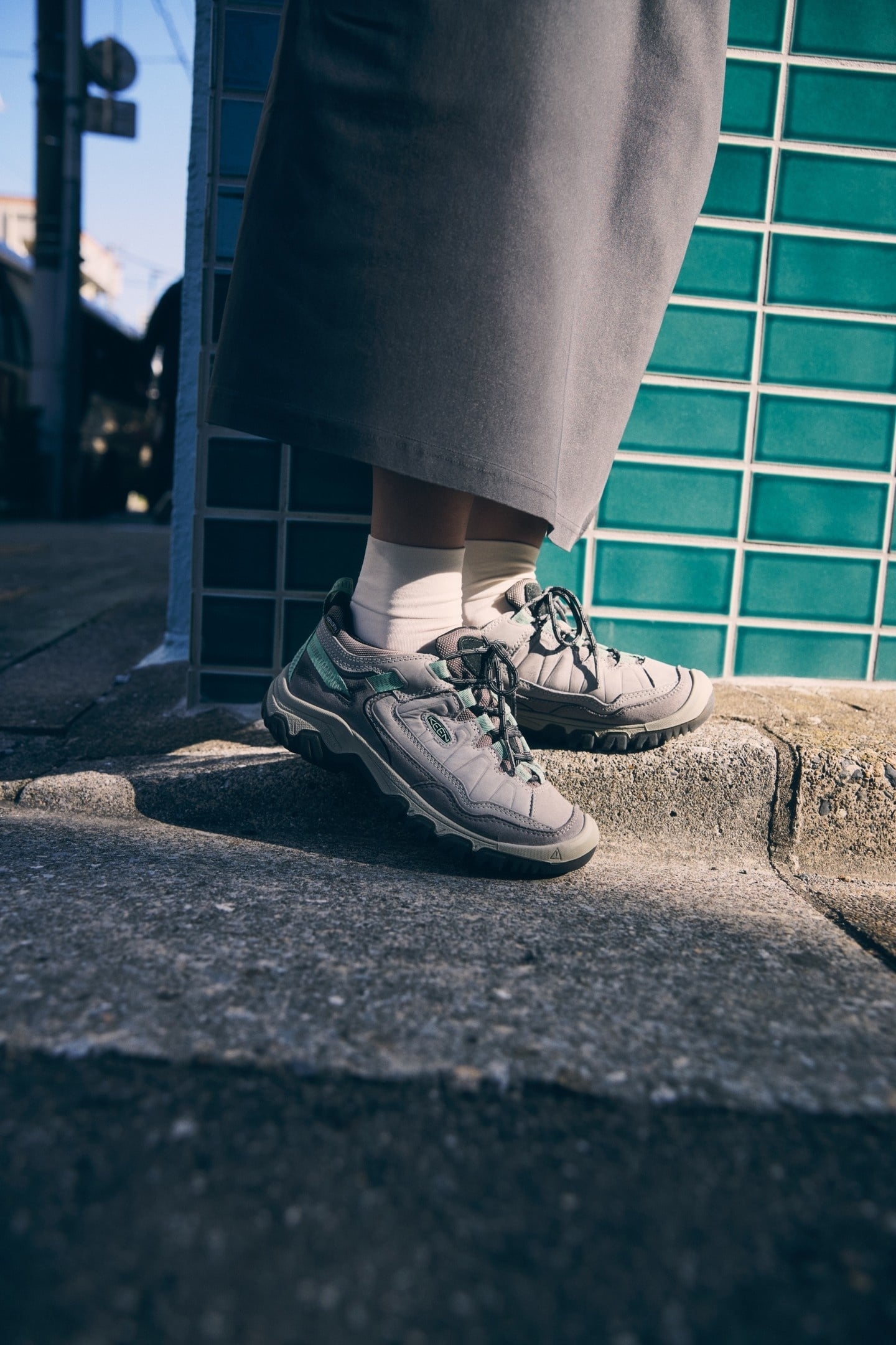 TARGHEE IV WP ALLOY/GRANITE GREEN 6