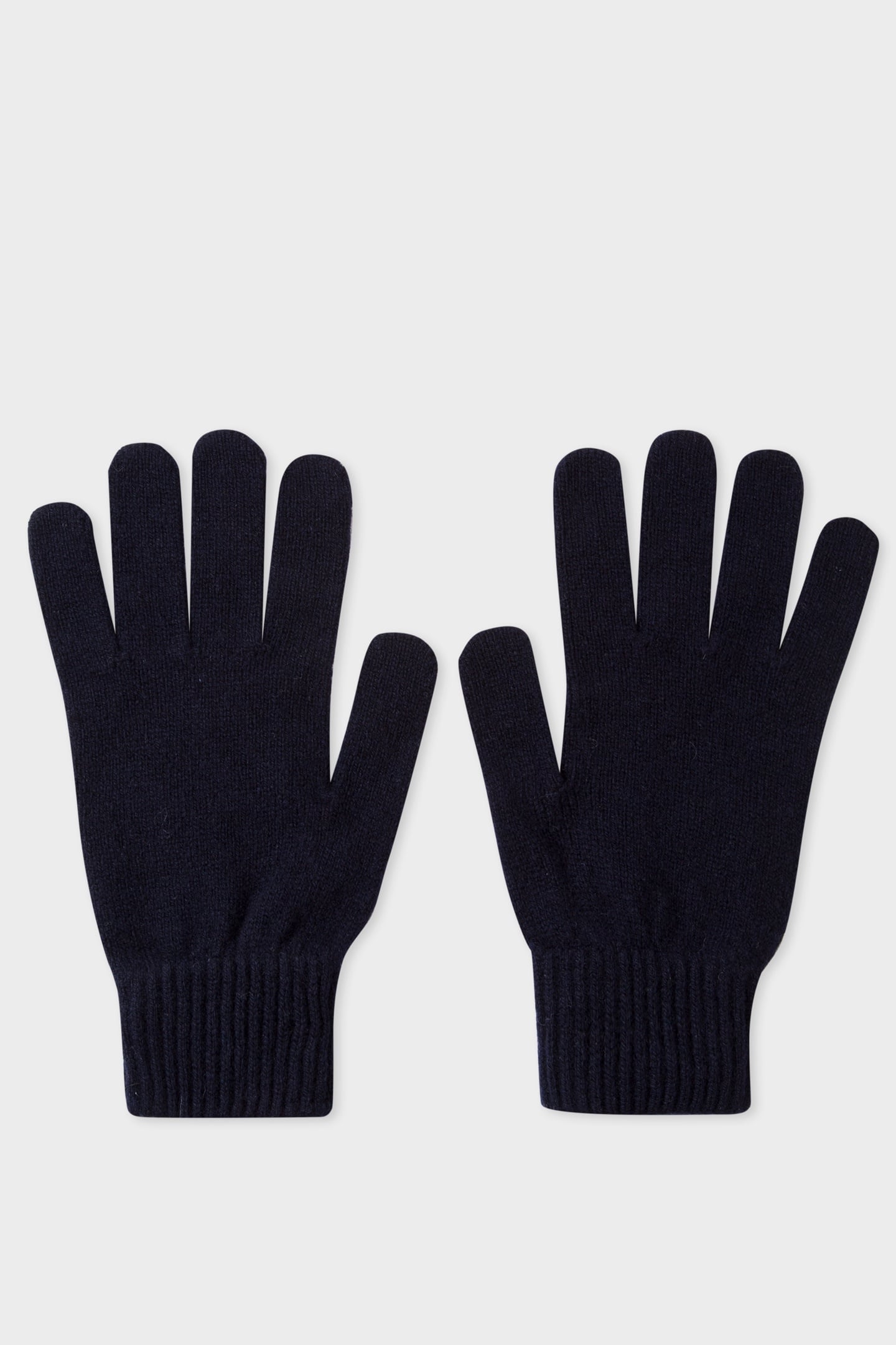 GLOVE CASHMERE NAVY 2