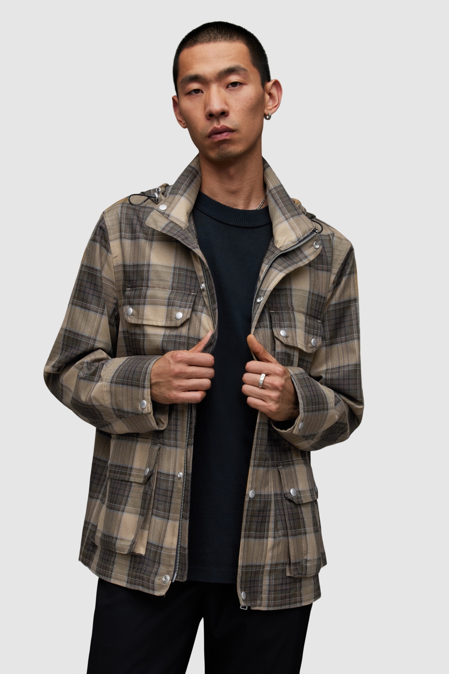 HOKKE JACKET BROWN 1