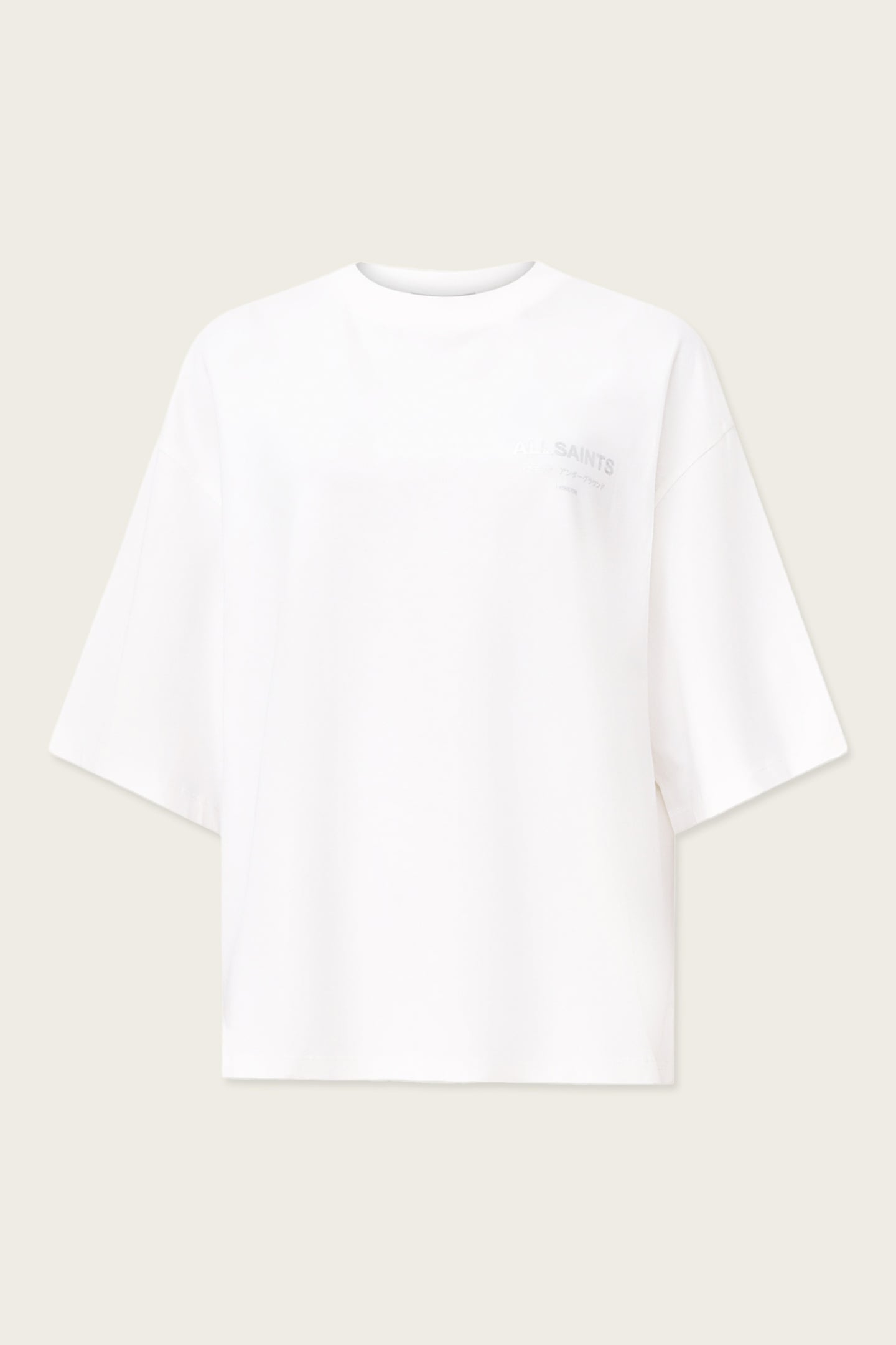 UNDER AMELIE TEE WHITE 4
