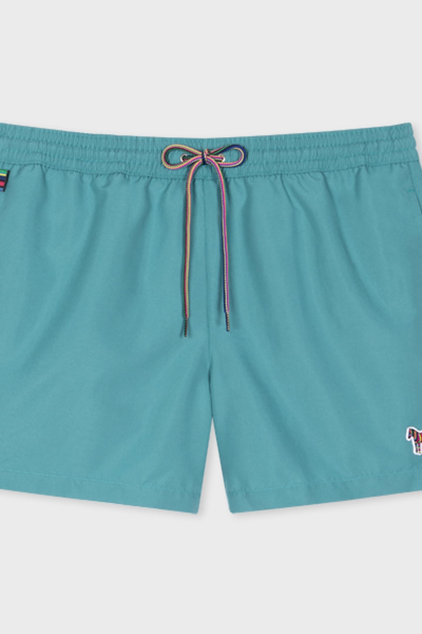 SHORT PS ZEBRA PETROL GREEN 2