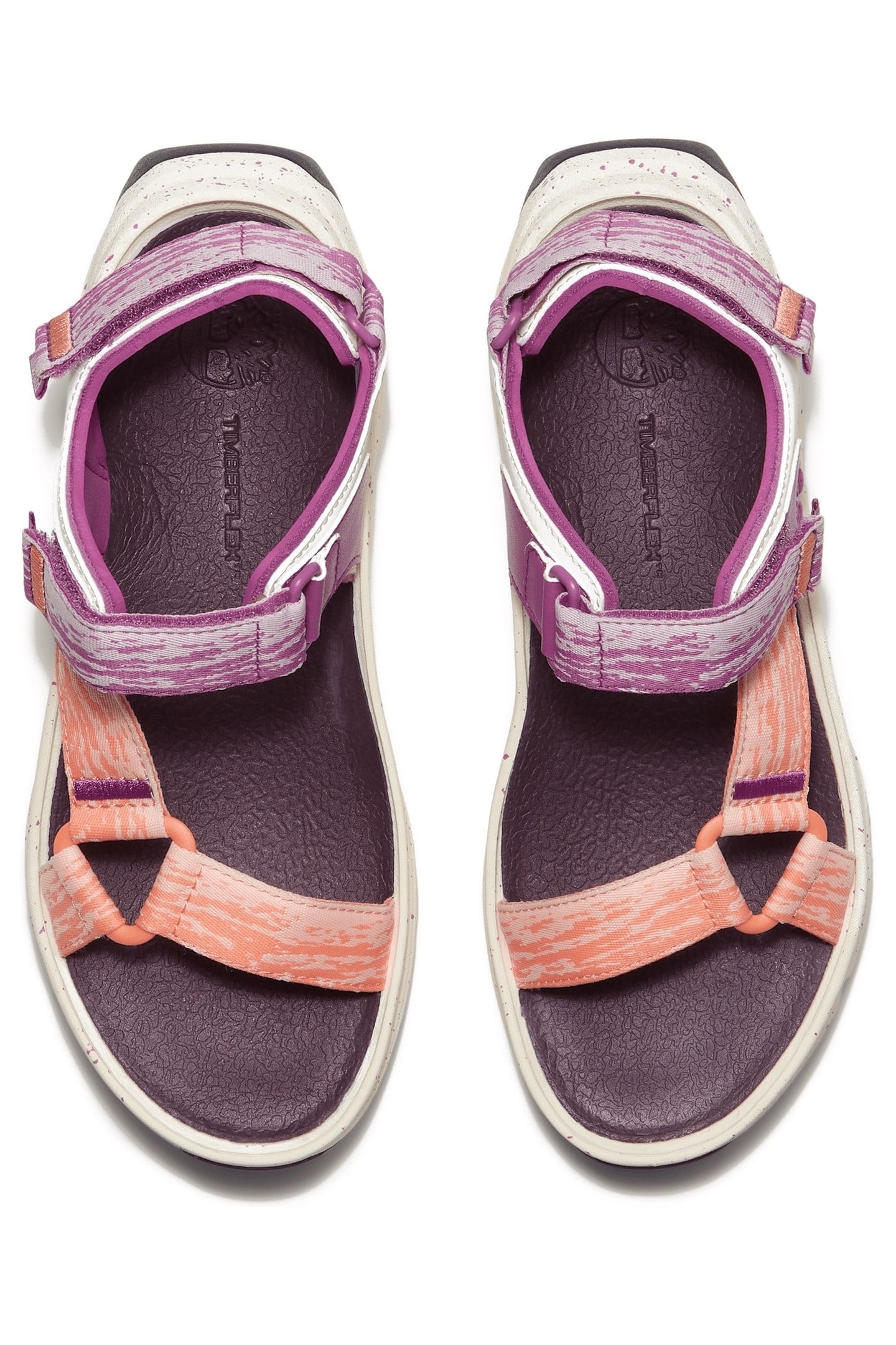 MOTION DUNE BACKSTRAP SANDAL NATURAL WEBBING PINK 5