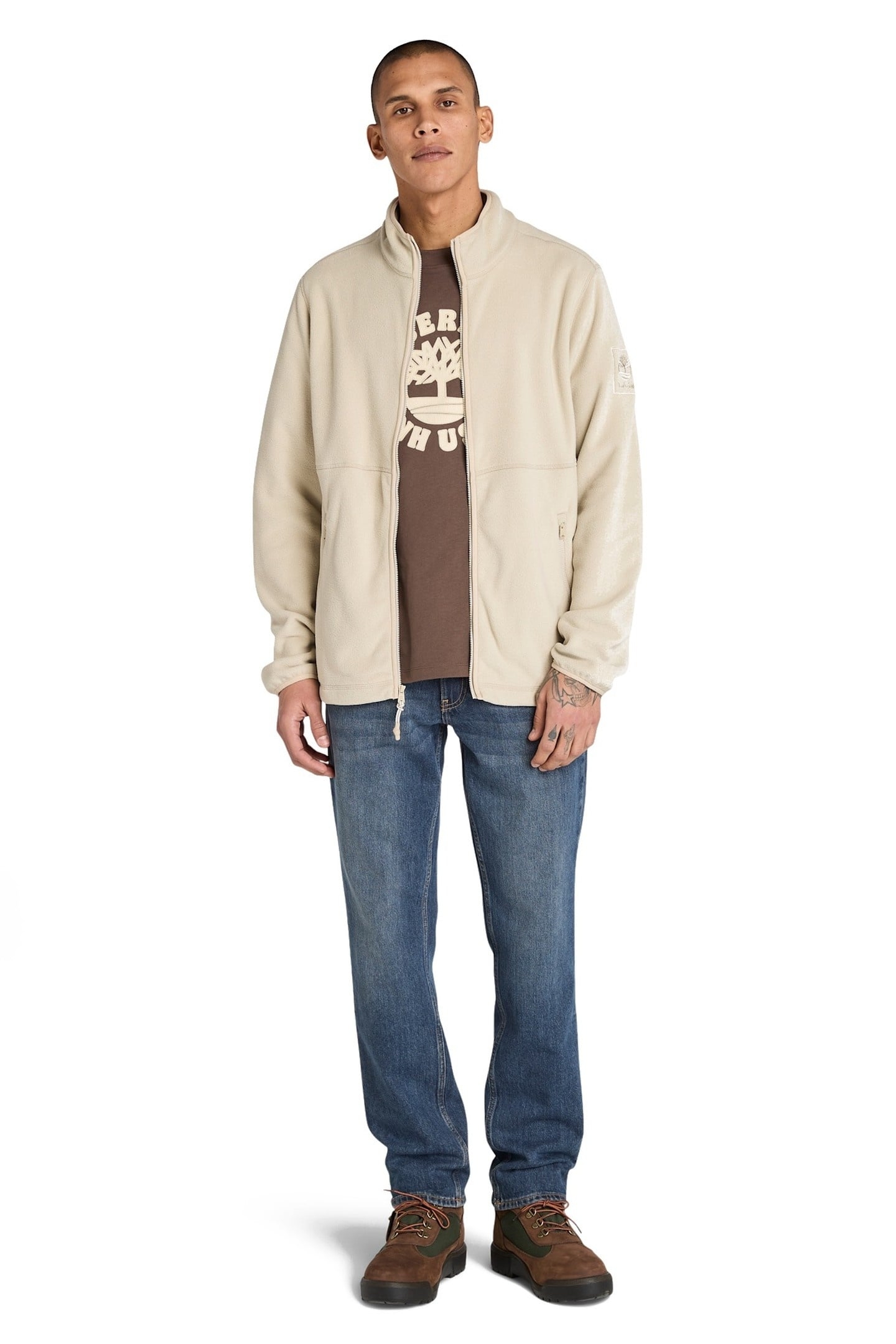 HOLIDAY FRONT GRAPHIC SS TEE CHOCOLATE BROWN 5