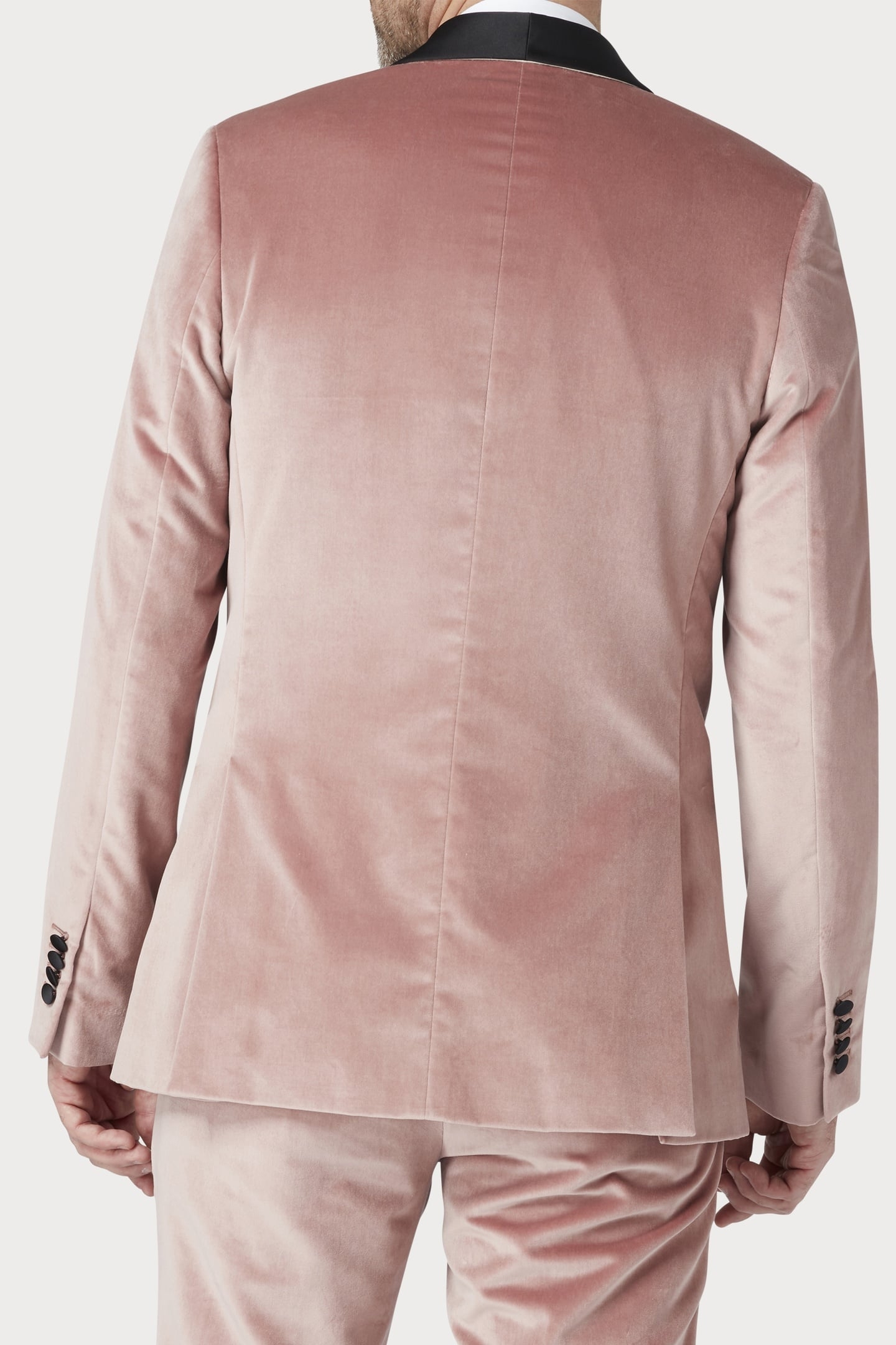 TAILORED FIT 2 BTN JACKET PINK 5