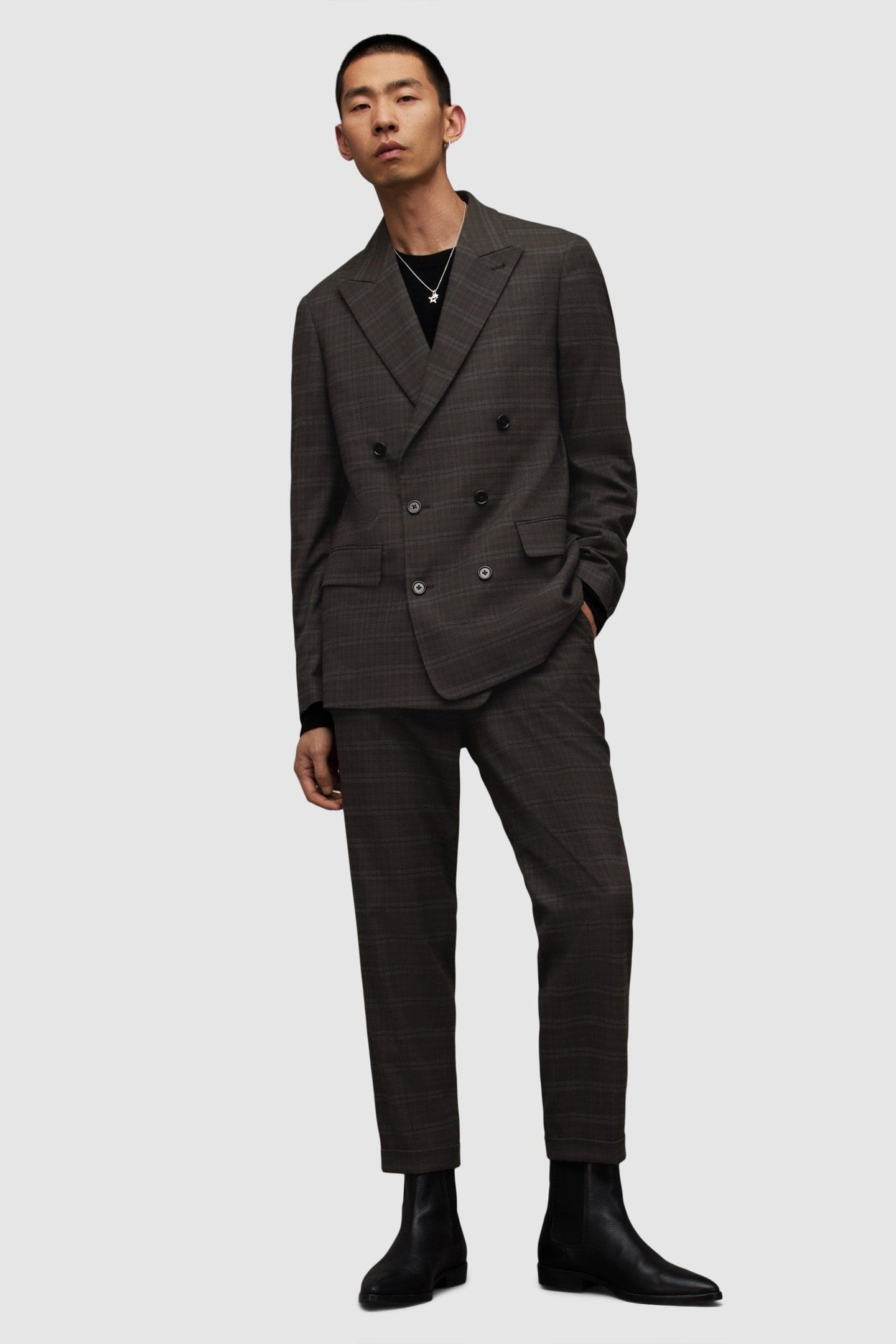 SPICA BLAZER BROWN 2