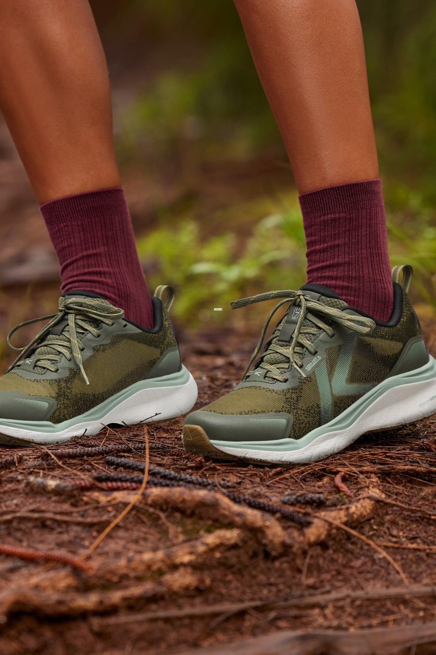 LEIKI WP WINTER MOSS/GRANITE GREEN 6