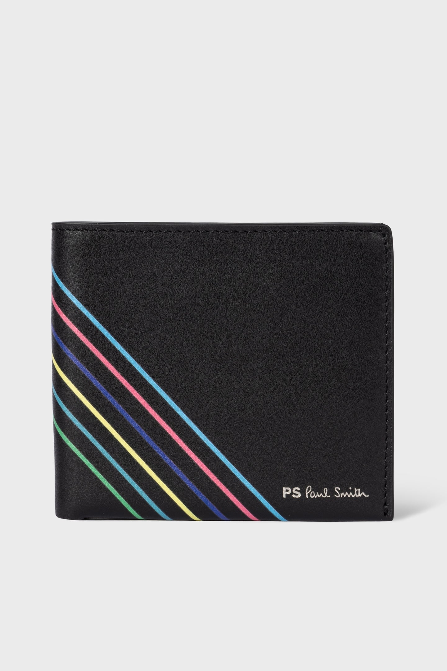 WALLET BILLFOLD BLACK 1