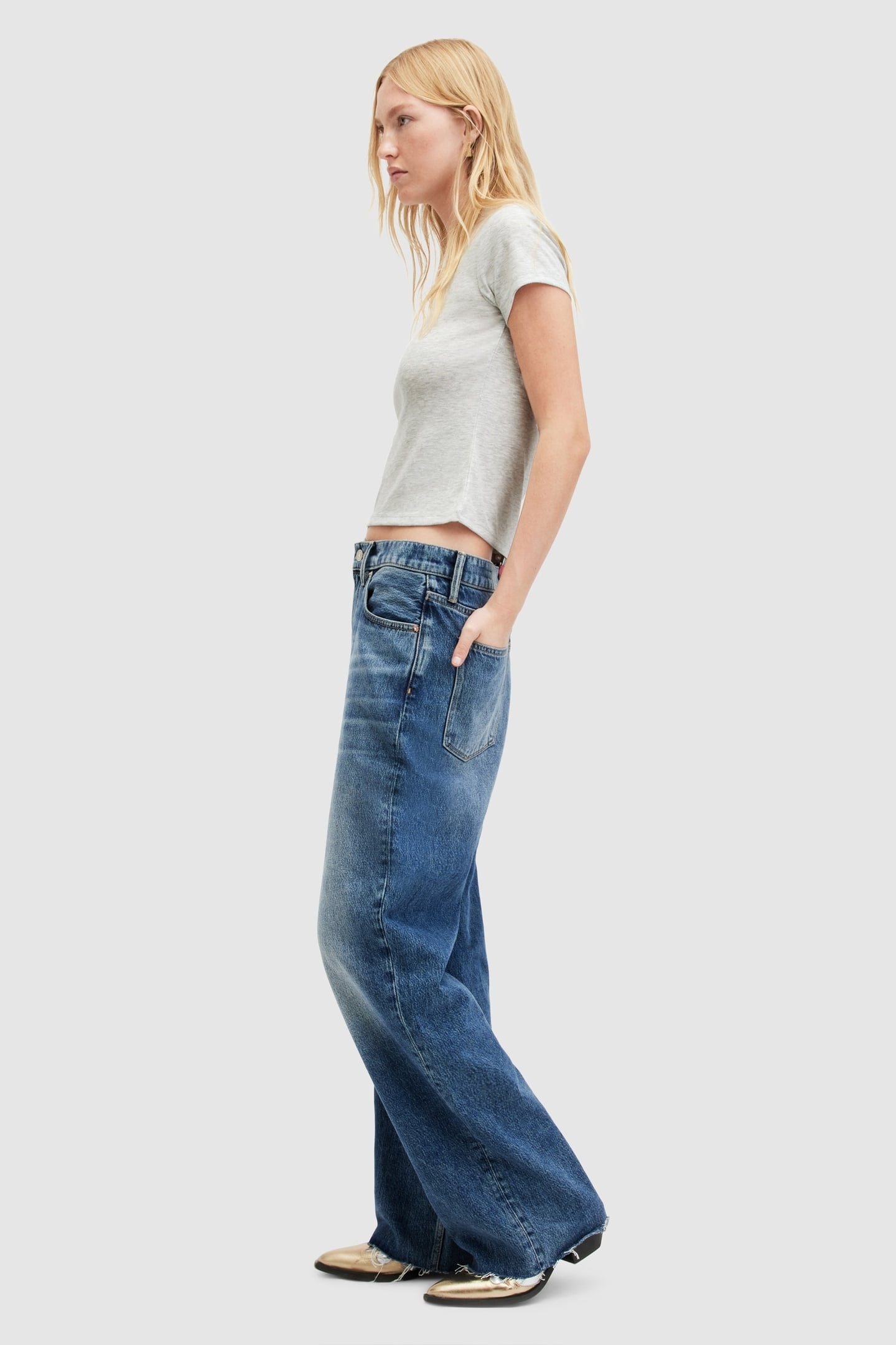STEVIE TEE GREY MARL 5