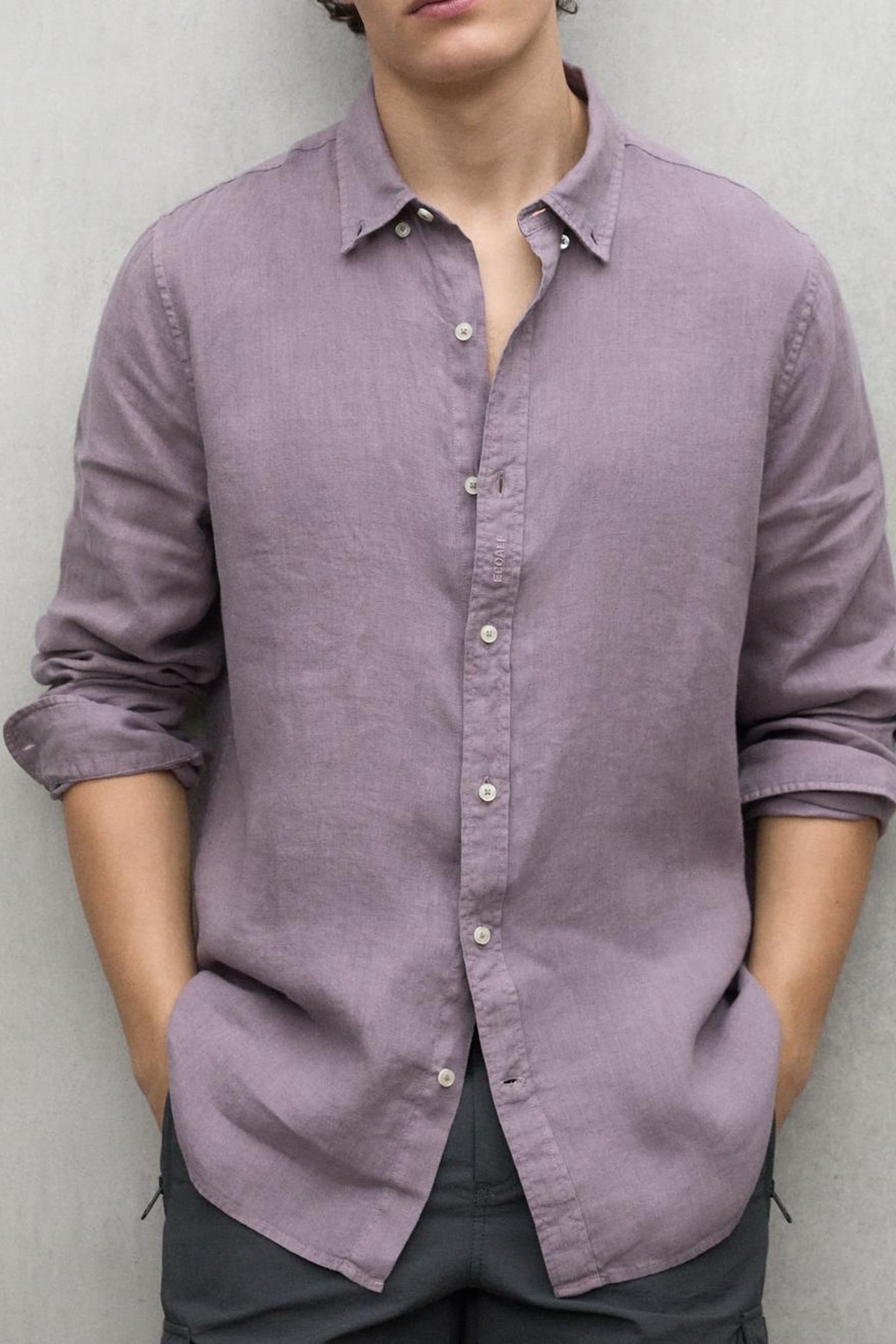MALIBUALF SHIRT DUSTY MAUVE 1