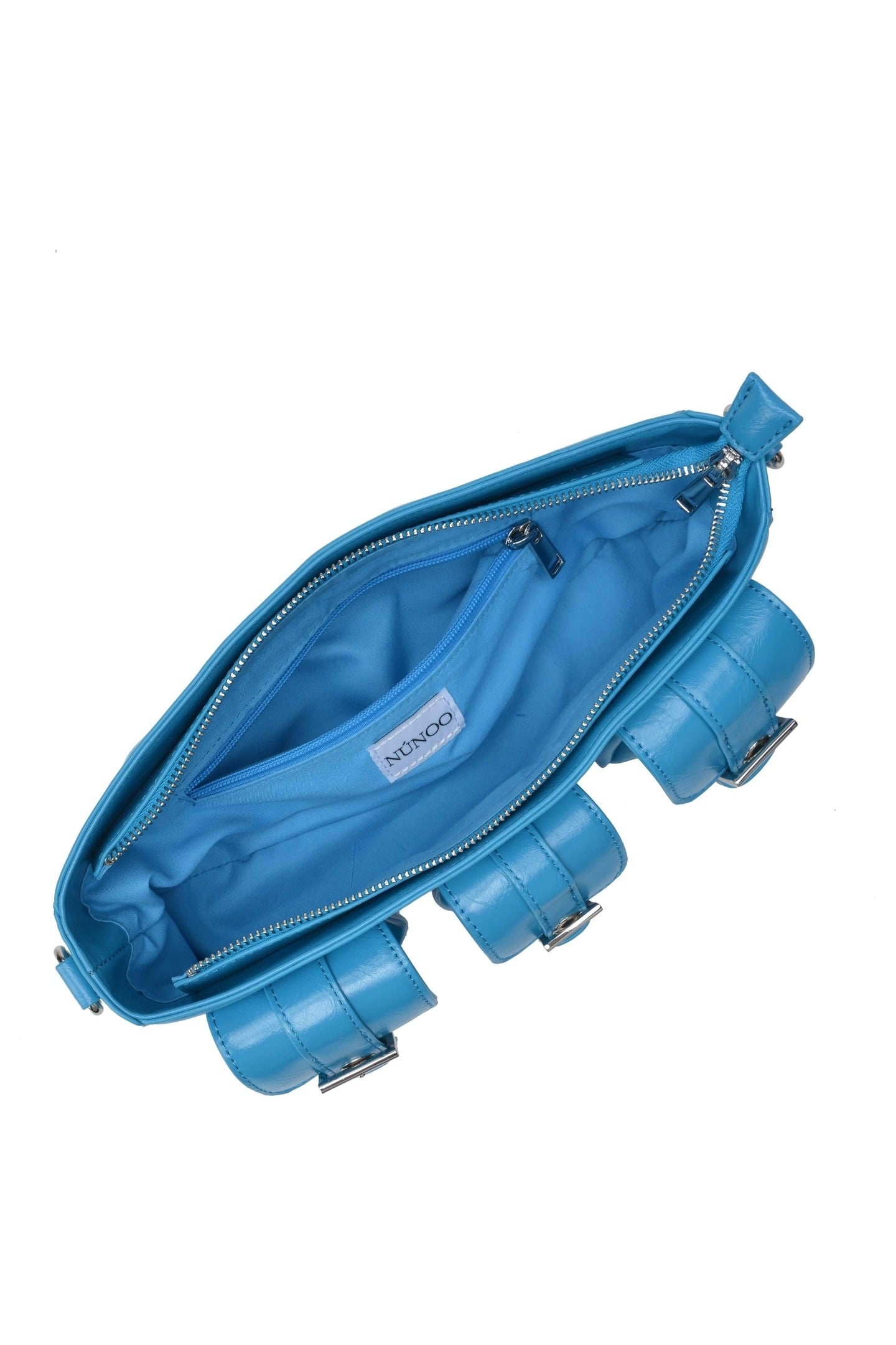 PENNY WRINKLE BRIGHT BLUE 3