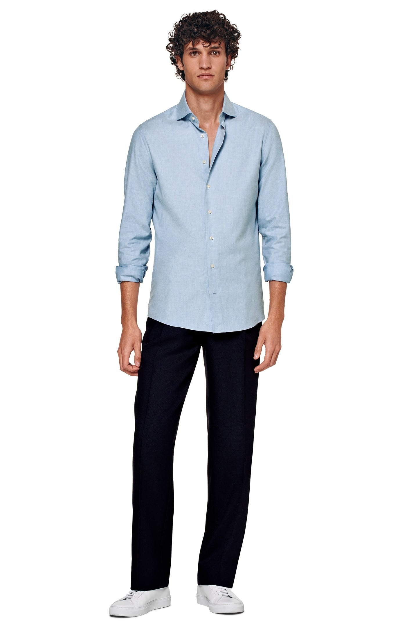 FLANNEL LIGHT BLUE LIGHT BLUE 3
