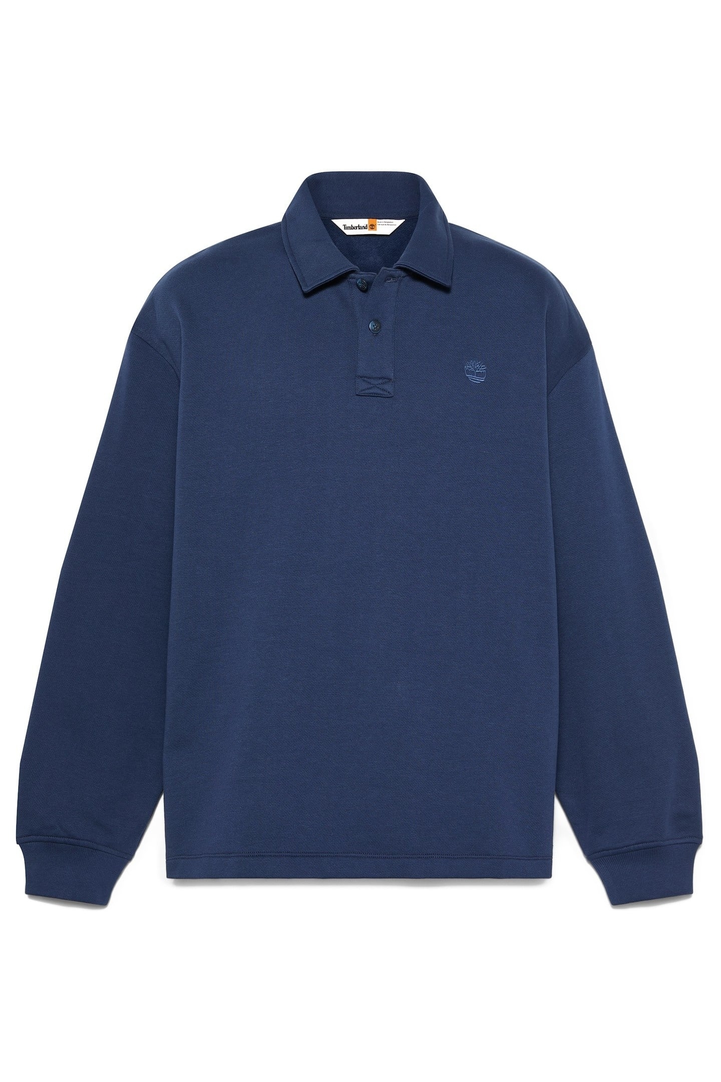 POLO SWEATSHIRT PEACOAT 3