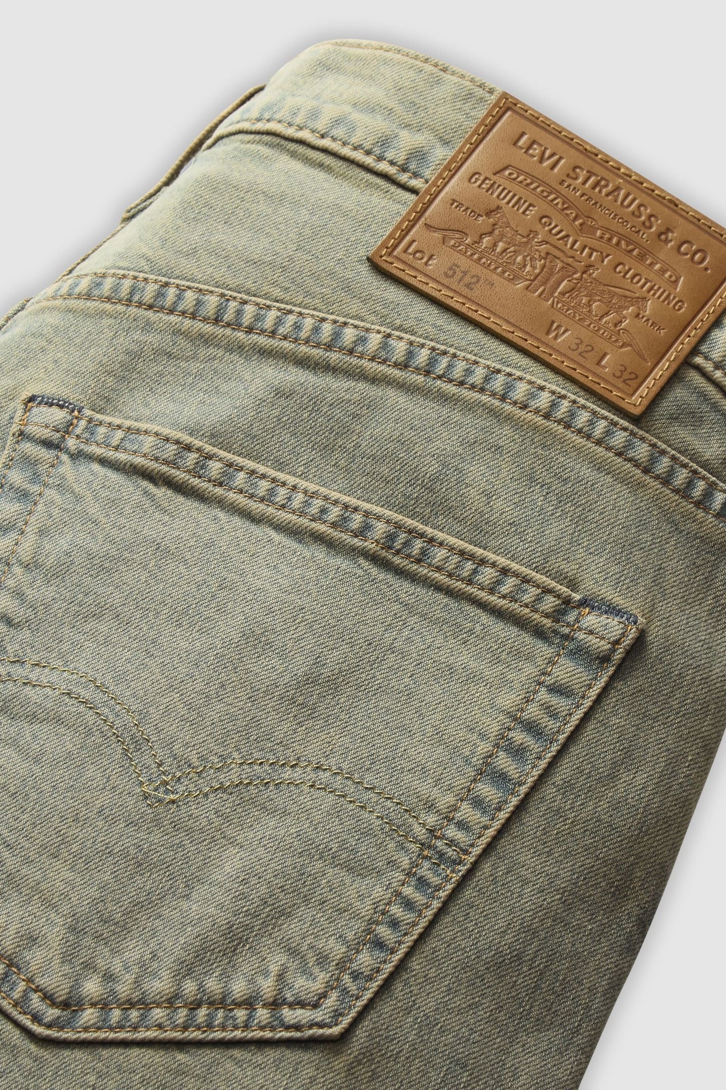 512™ SLIM TAPER JEANS GREY 8