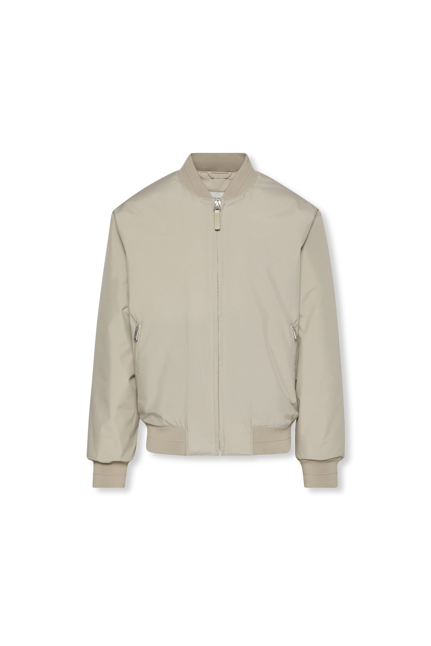 LS SPORTSWEAR TECH FABRIC BOMBER JACKET VINTAGE KHAKI 7