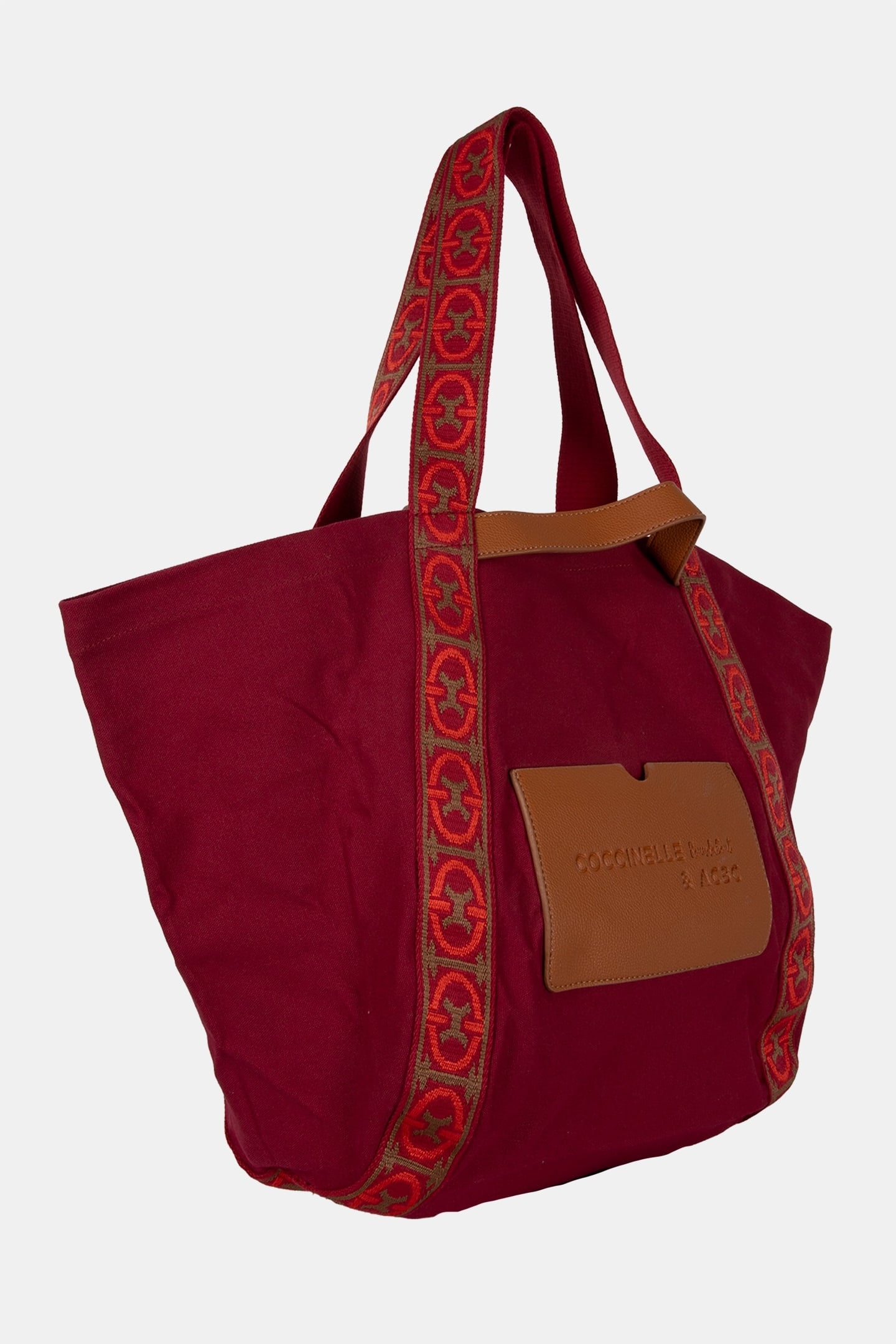 LARGE TOTE BAG IN RED 3