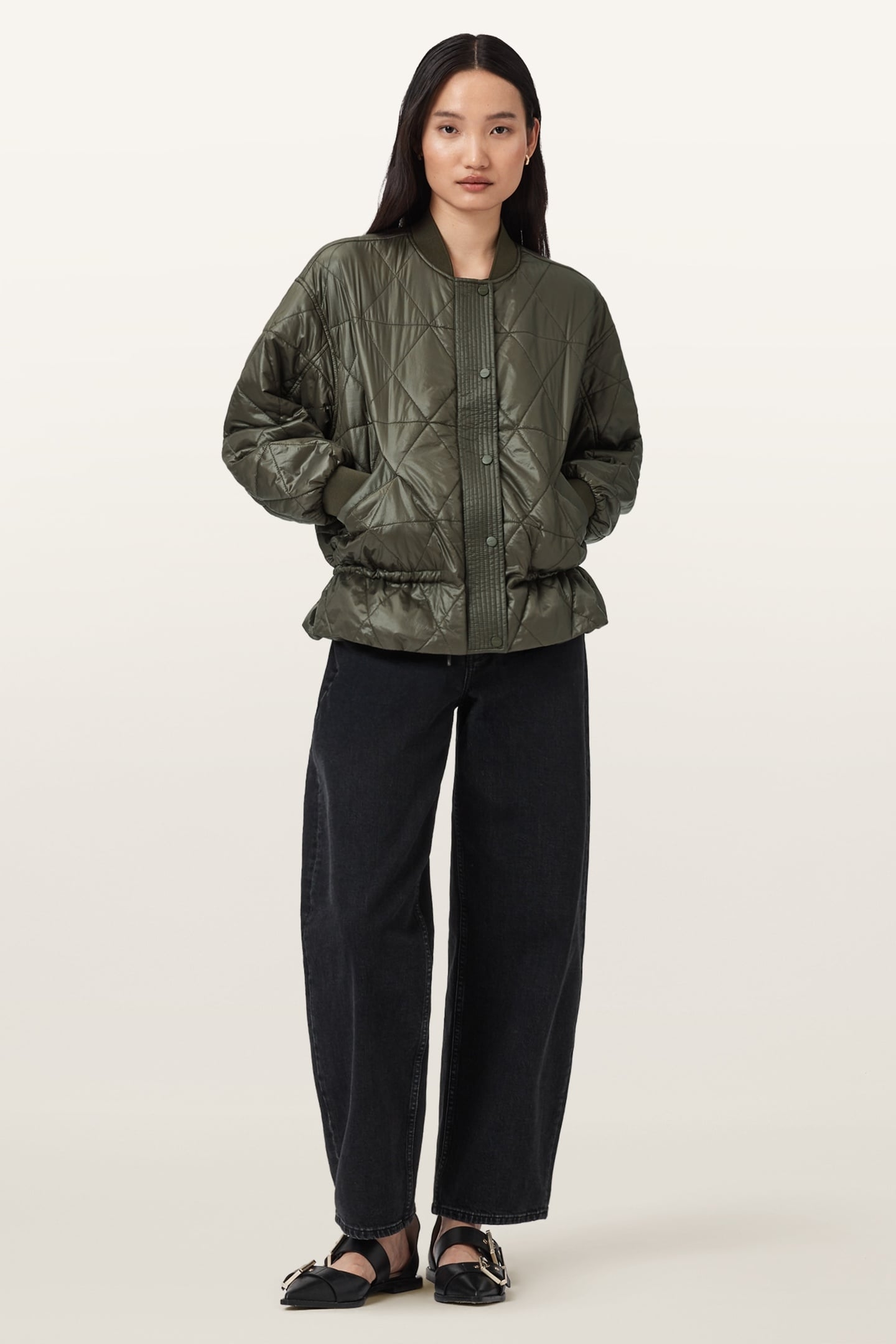 ALII BOMBER FOREST GREEN 1