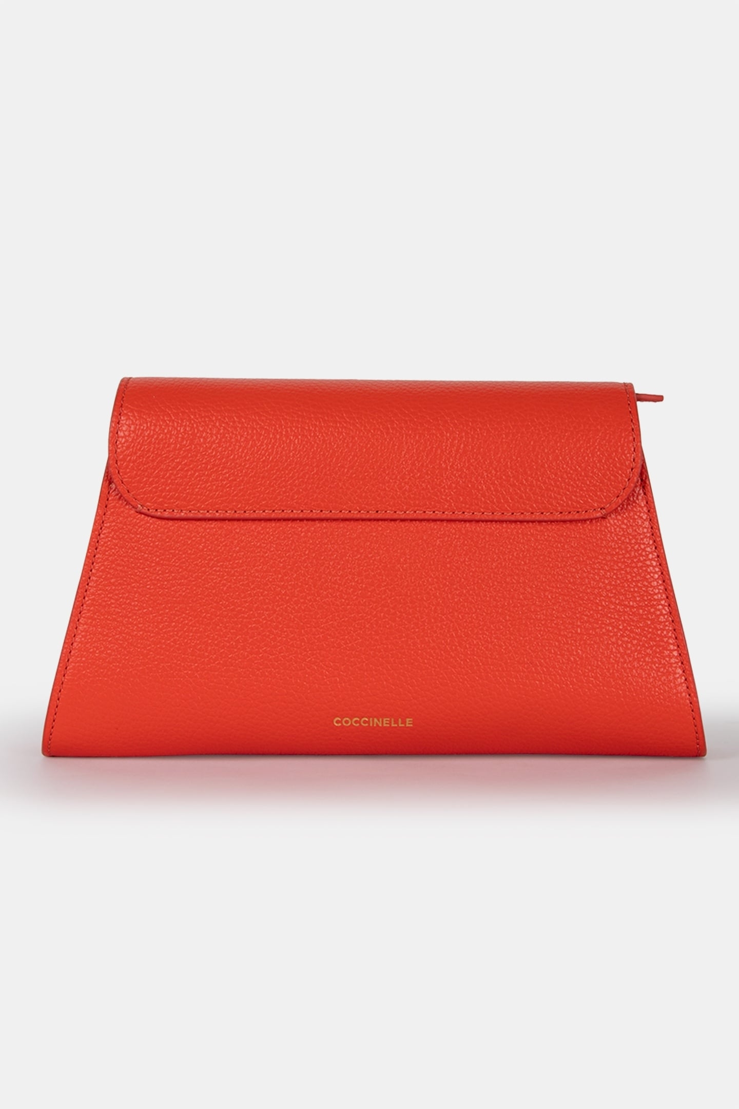 RECTANGLE SHOULDER BAG IN RED 4