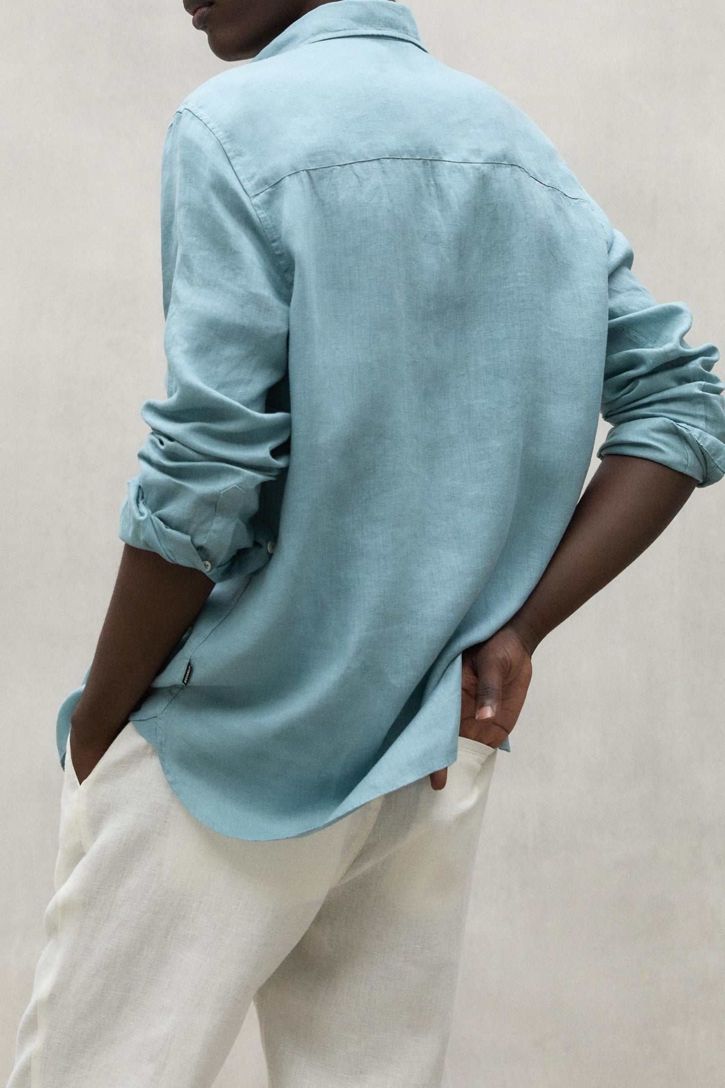 MALIBUALF SHIRT AQUA GREEN 3