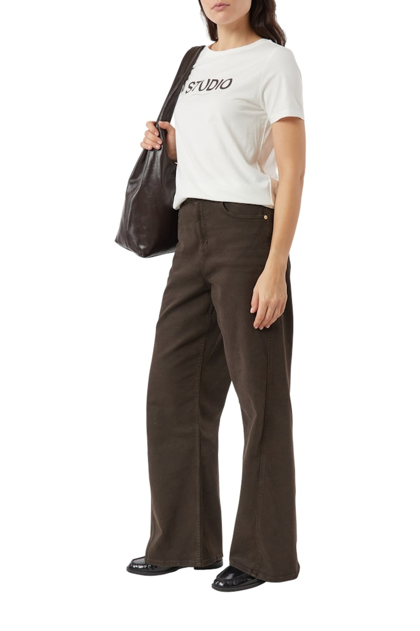 COMMA T-SHIRTS WHITE 2