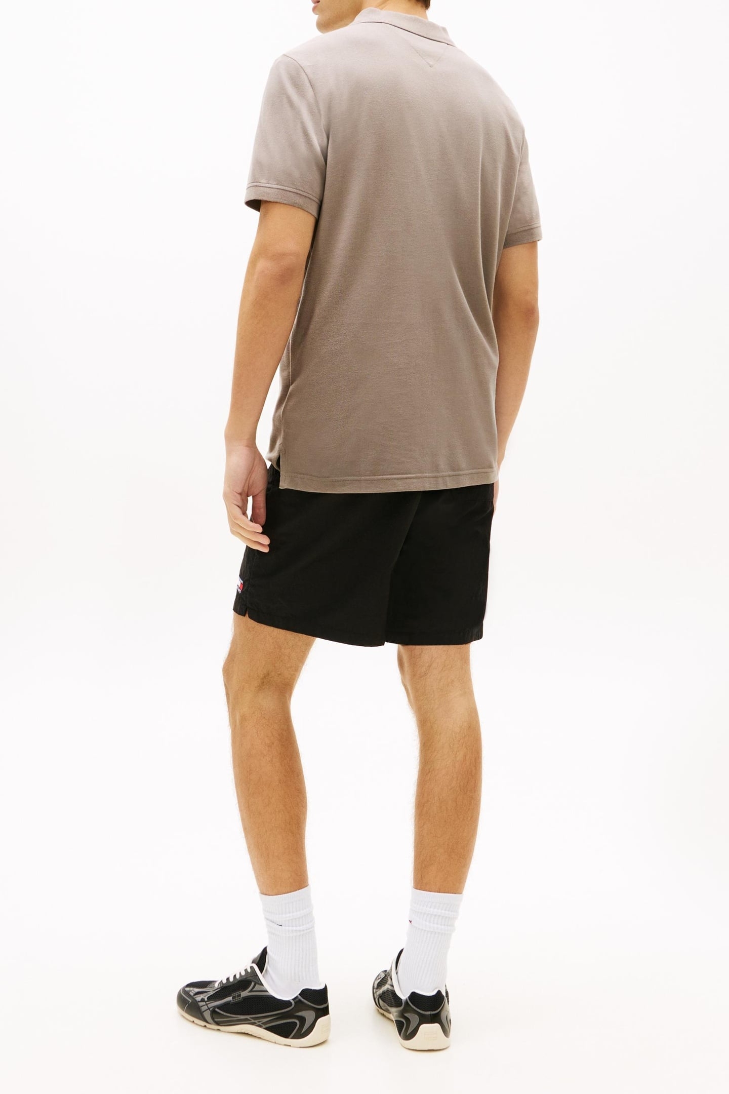 FLAG SLIM FIT PIQUE POLO SHIRT IVY MINK 5