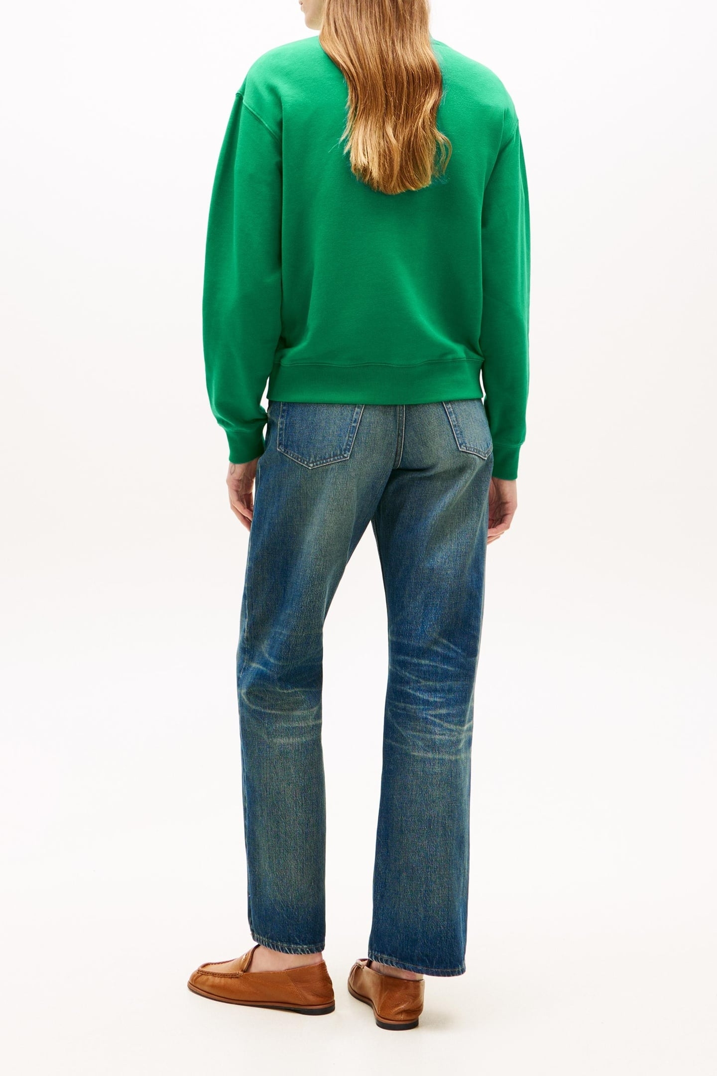 SCRIPT REGULAR SWEATS COURTSIDE GREEN 2