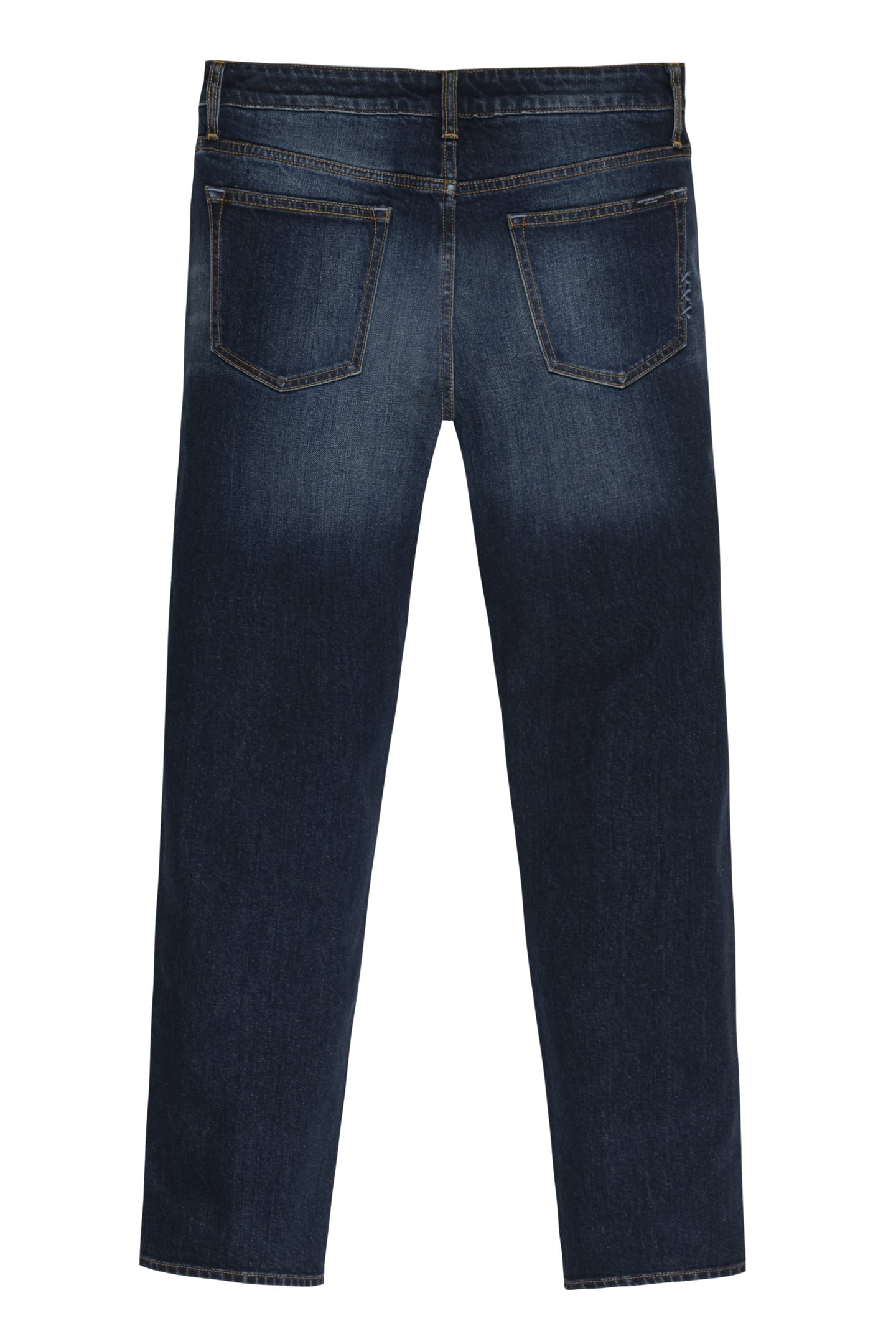HAARLEM STRAIGHT FIT DENIM DWIGHT WASH (INDIGO) 3