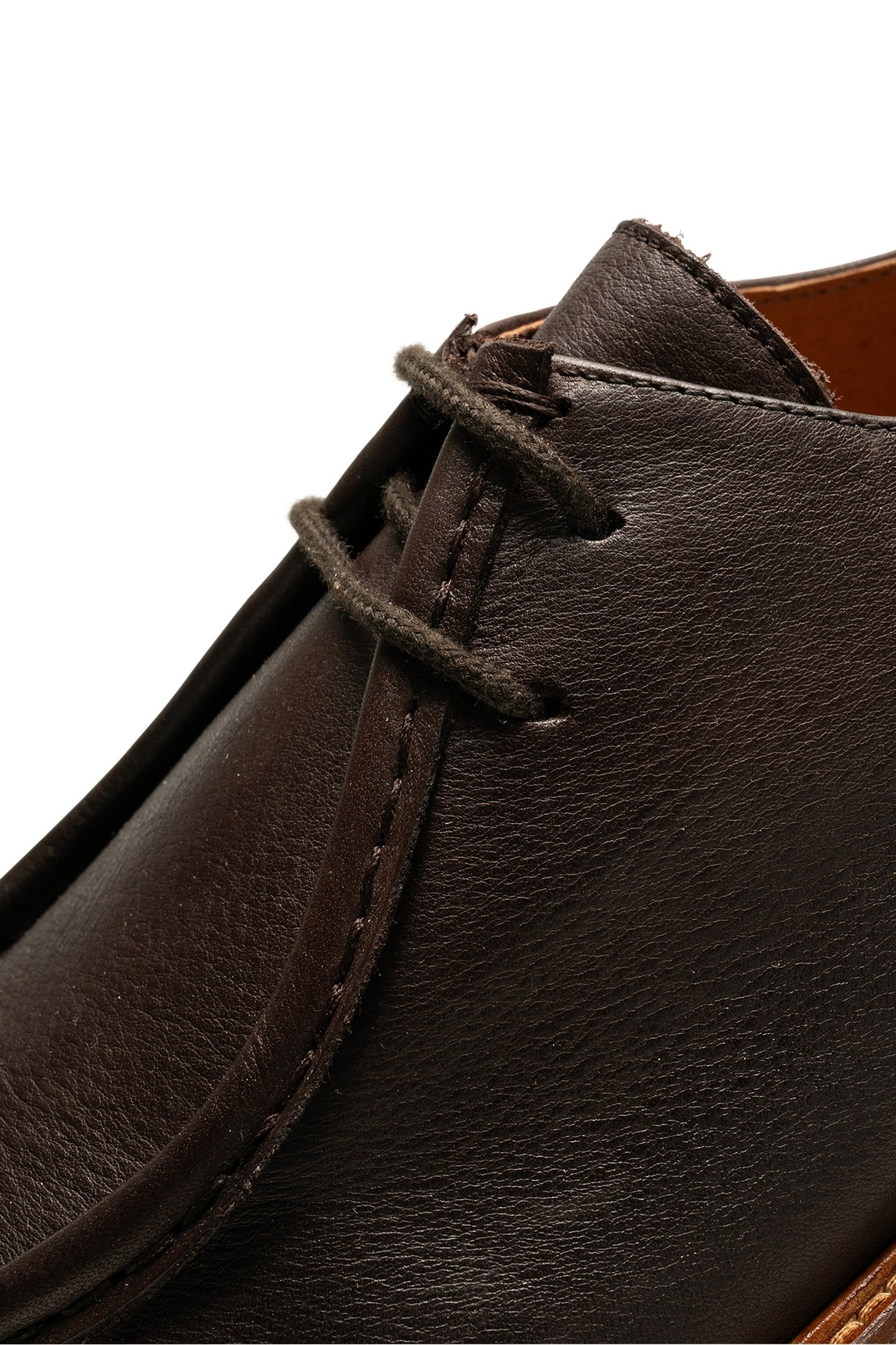 STB-KIP WALLABEE LEATHER BROWN 7