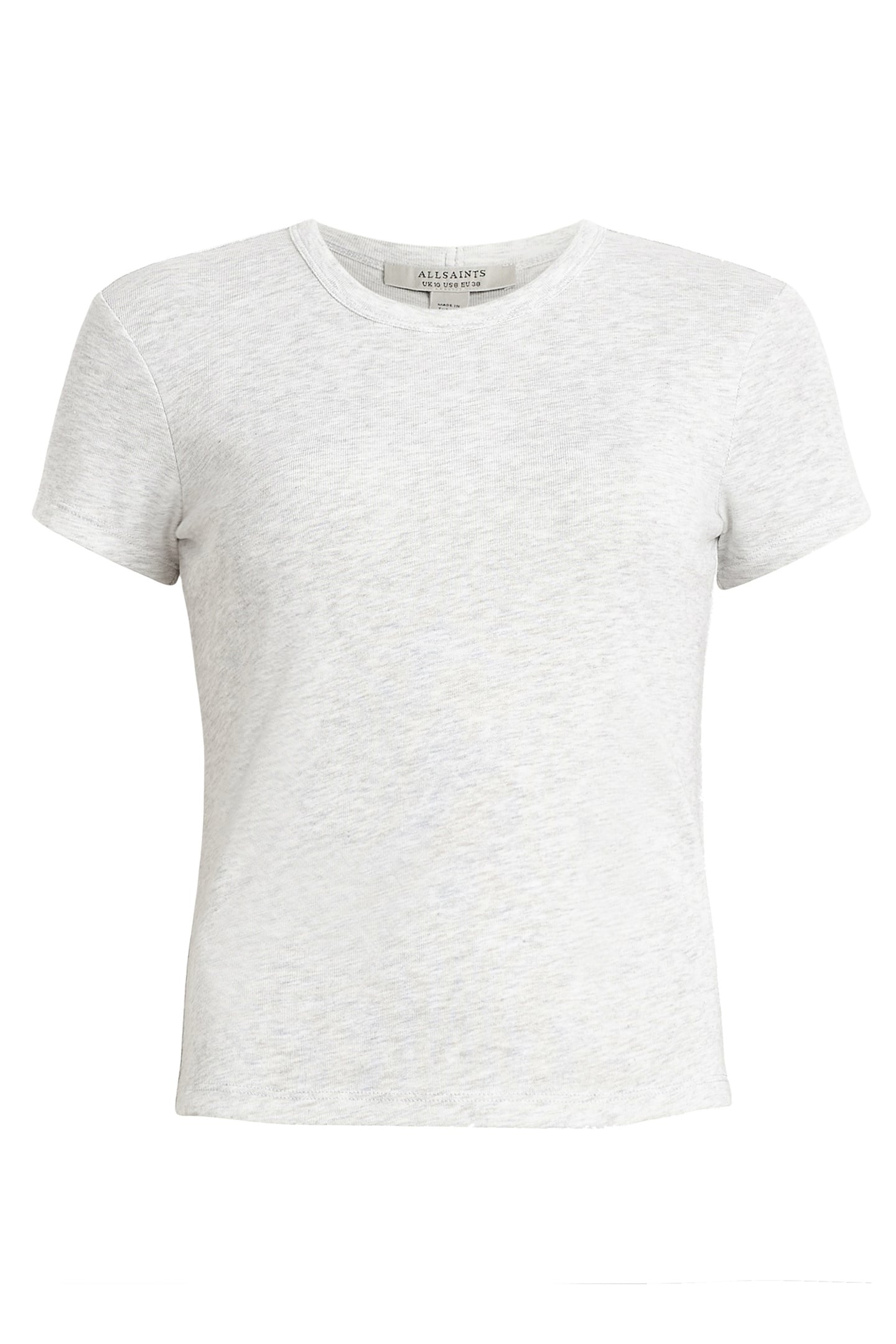 STEVIE TEE GREY MARL 6