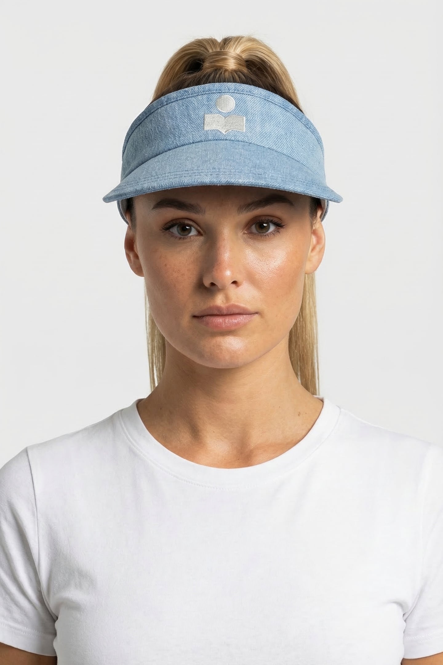 TYRY HAT LIGHT BLUE 1
