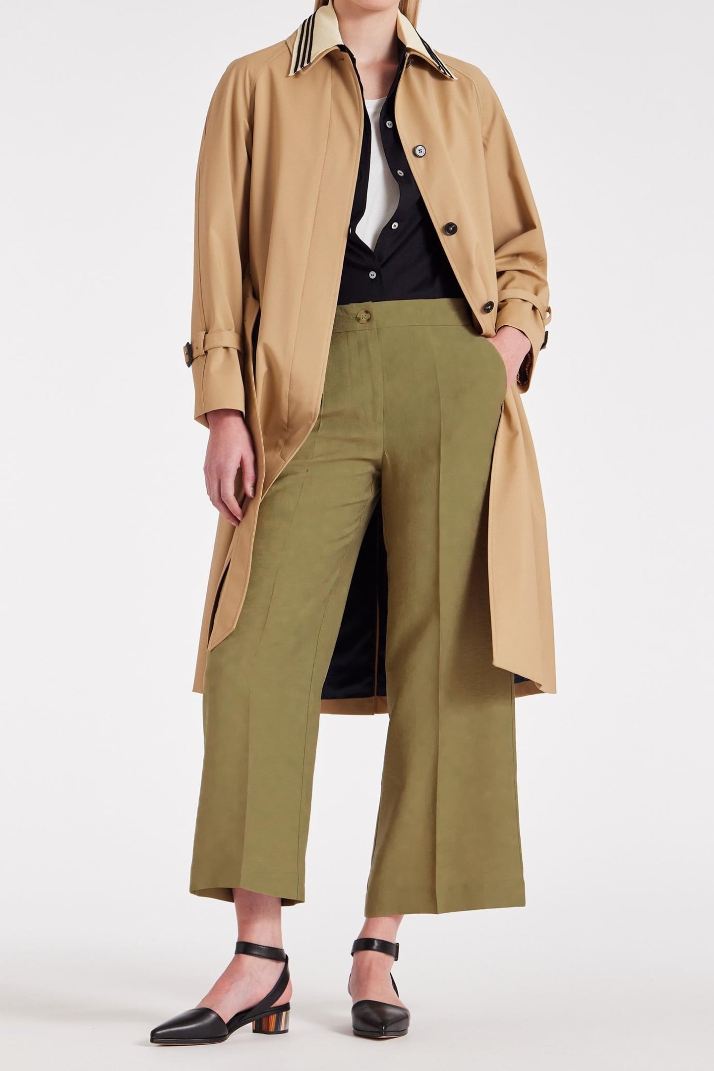 TROUSERS LT GREYISH GREEN 3