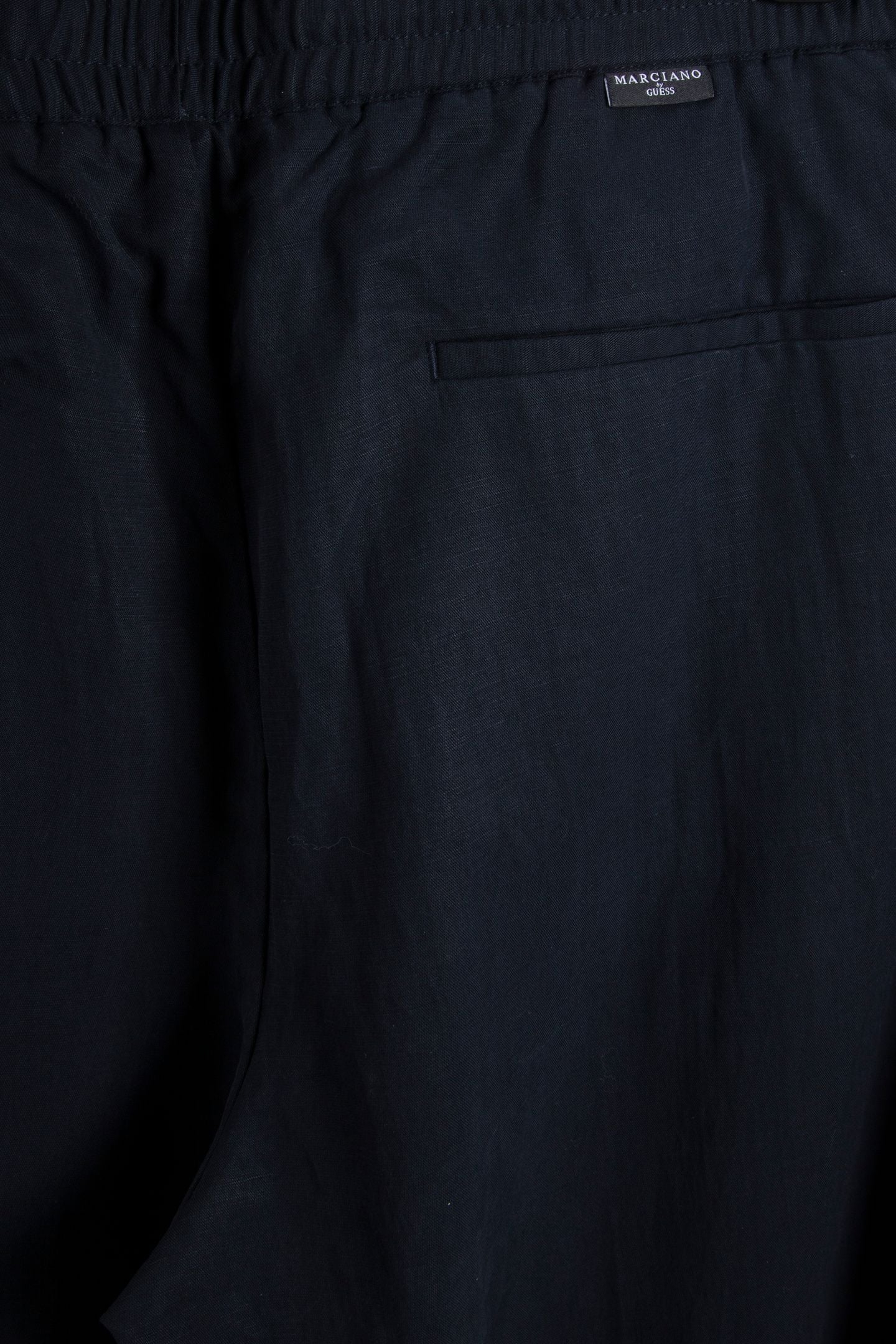 MARCIANO BY GUESS DANIEL TAPERED PANT REG FIT NAVY SEA 4