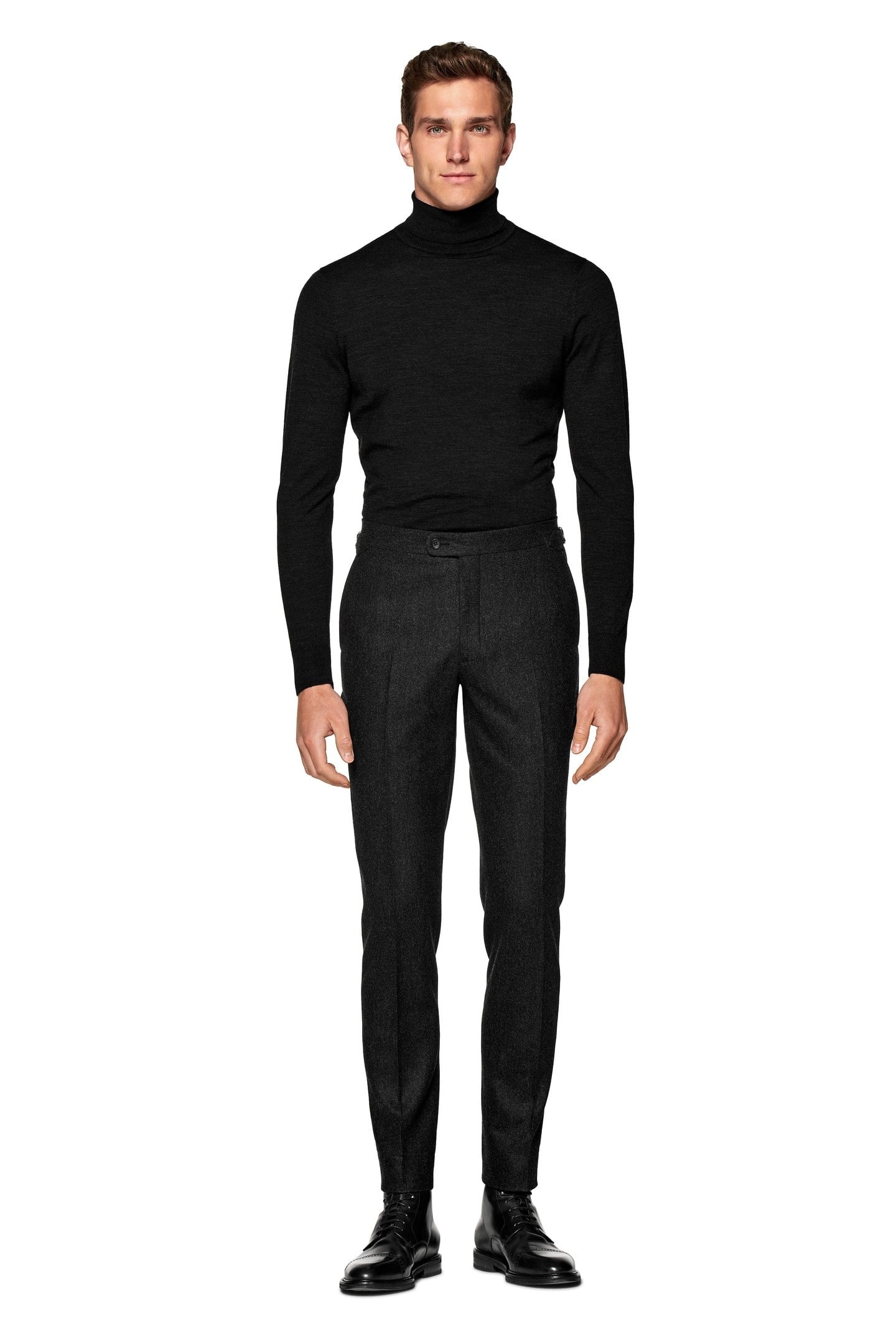 TROUSERS-DARK-GREY DARK GREY 1