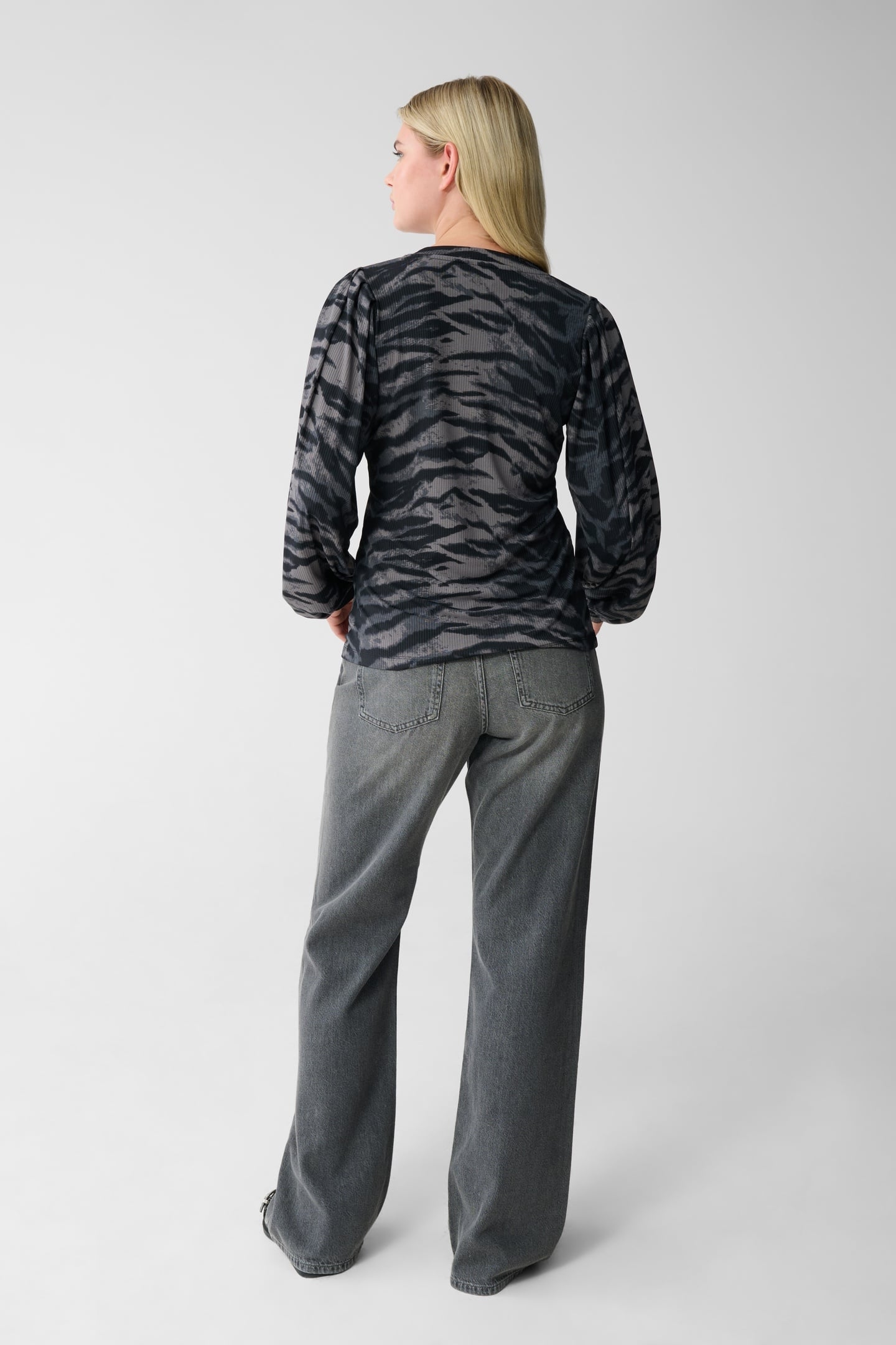 LA-SBRIB JERSEY TOP DARKGREY 3