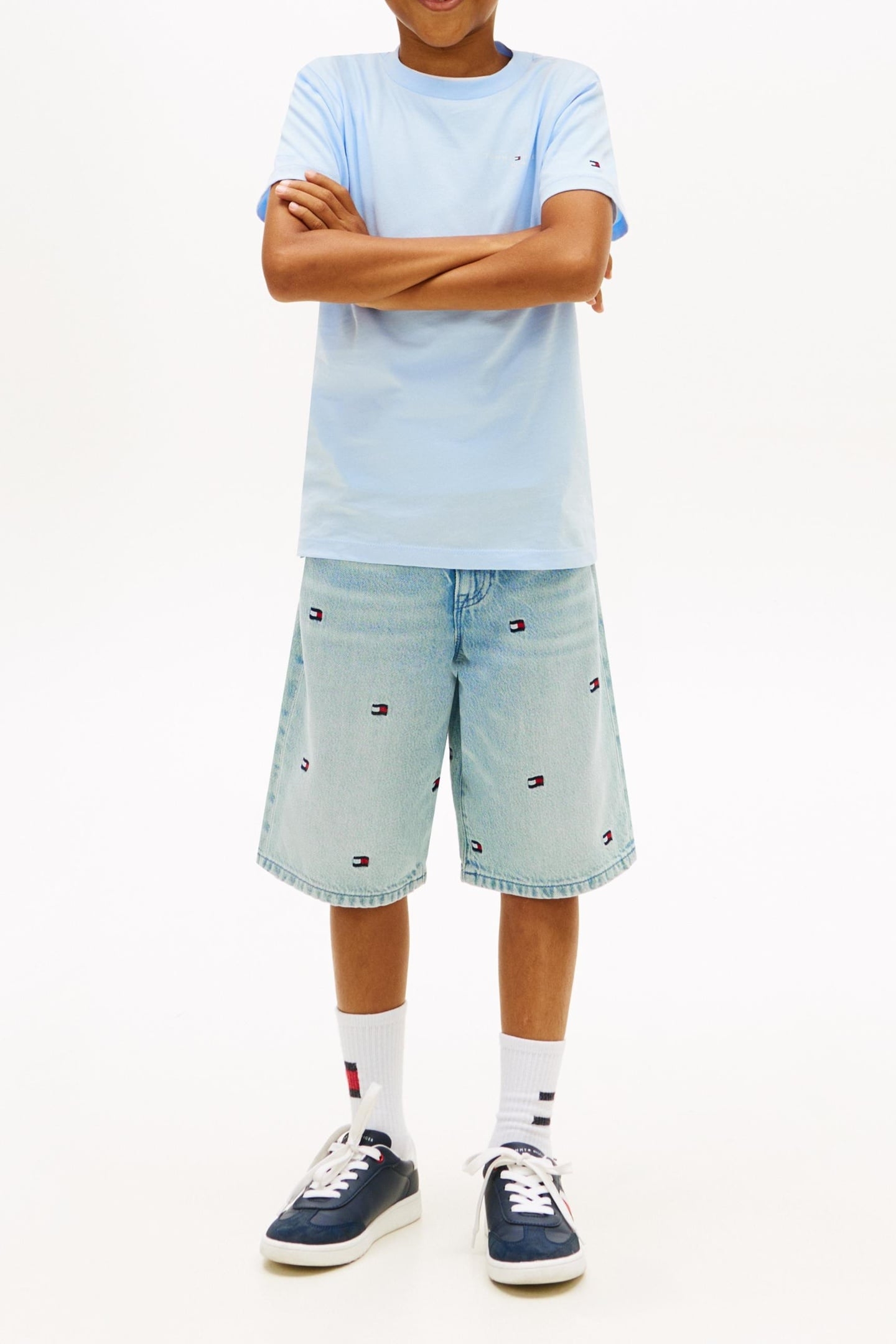 UNISEX MINI CORP T-SHIRT SWEET BLUE 2