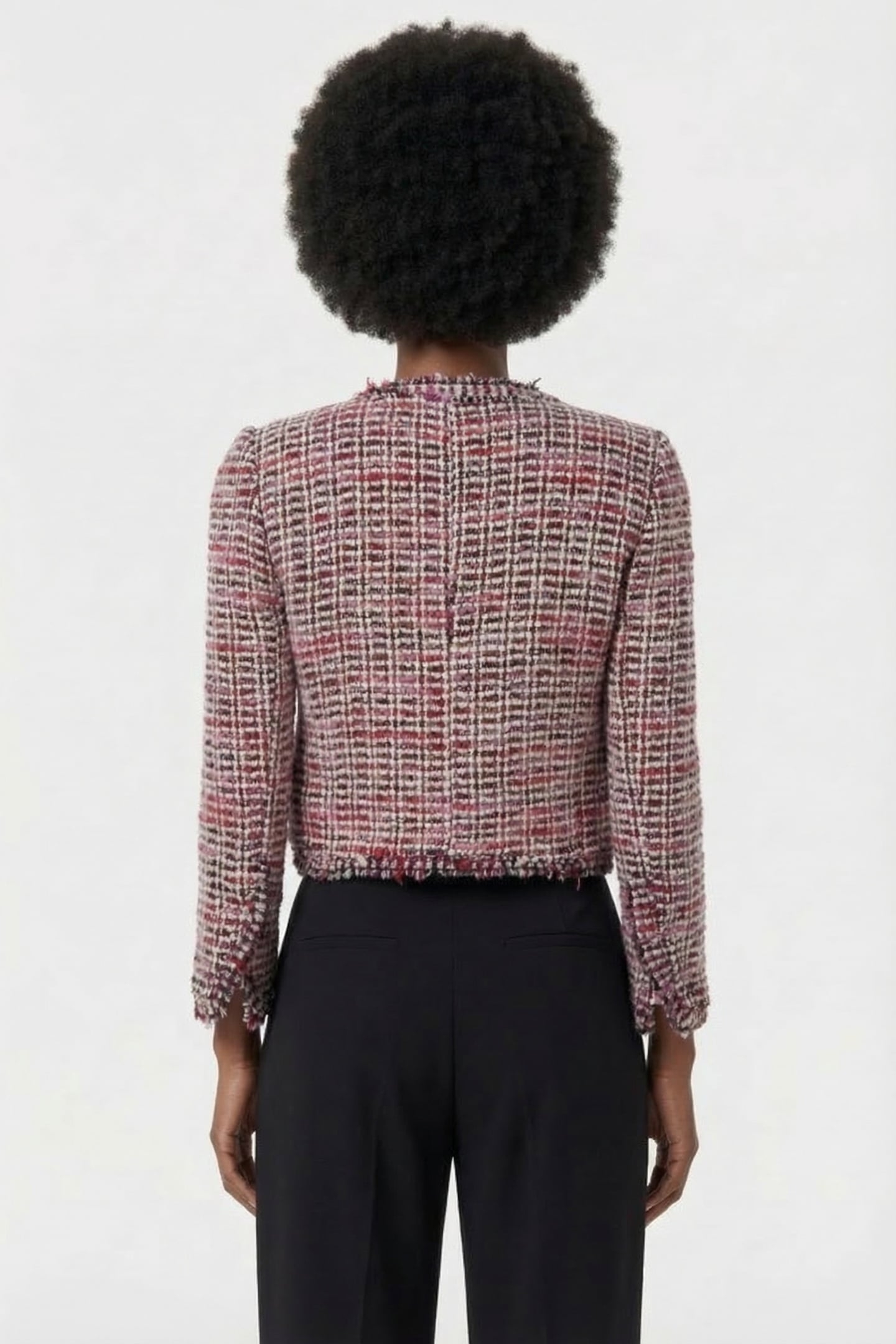 PULLY JACKET PINK BLACK 2