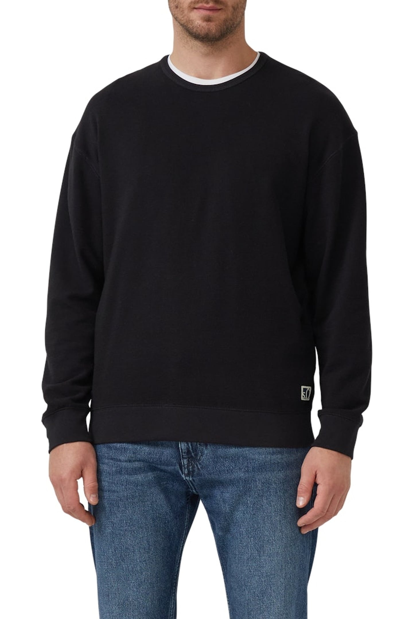 S.OLIVER SWEATSHIRTS BLACK 1