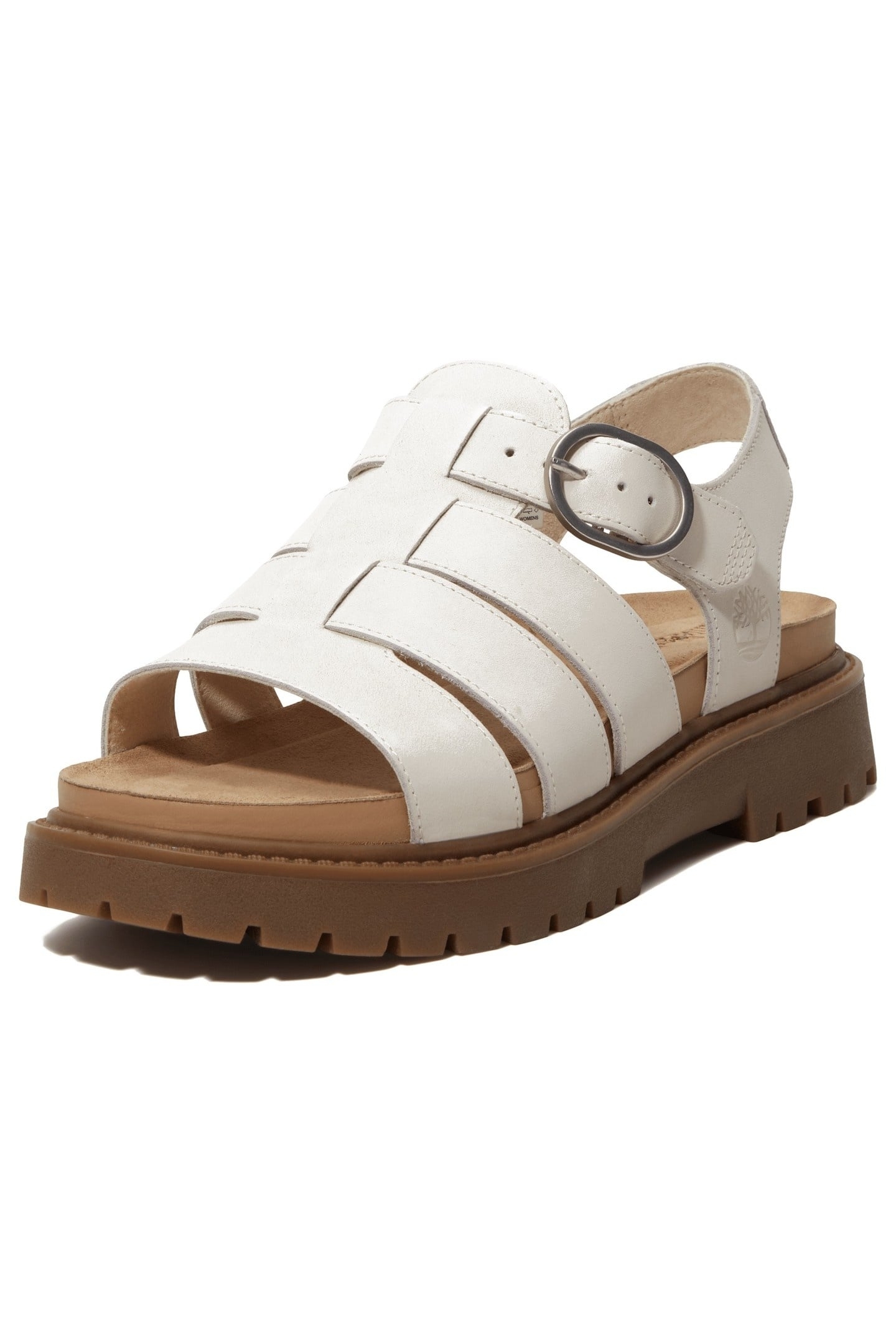 CLAIREMONT WAY FISHERMAN SANDAL NATURAL NUBUCK 6
