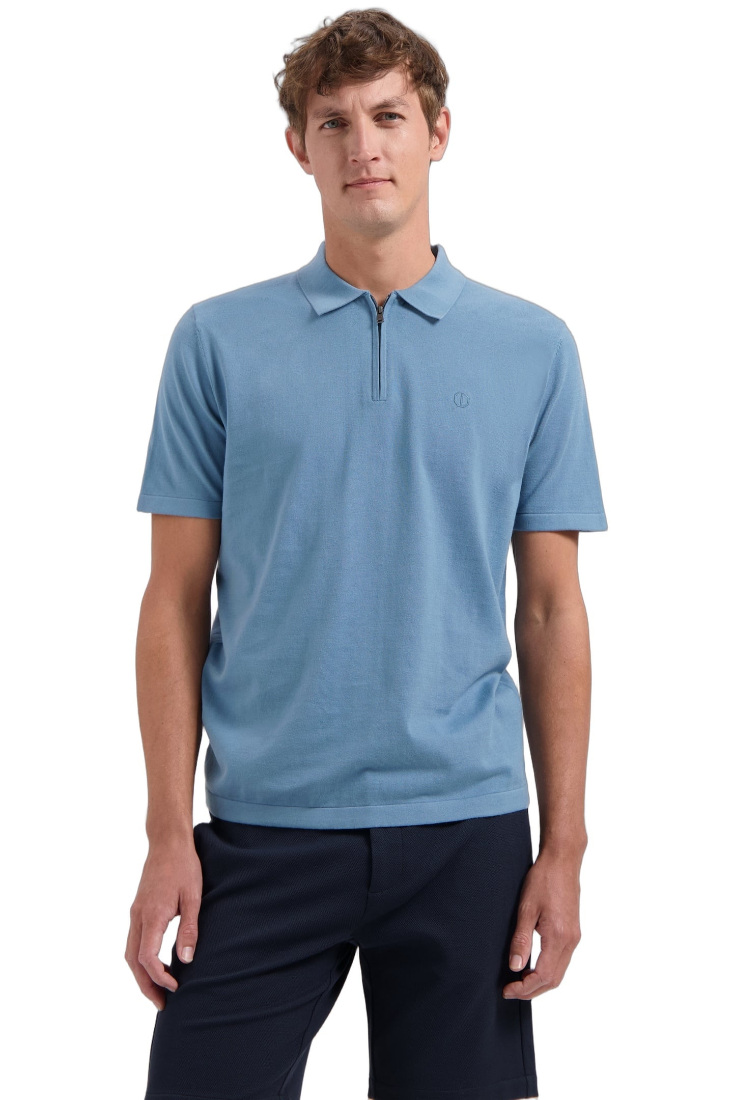 DS_DORIAN ZIP POLO PROVINCIAL BLUE 3