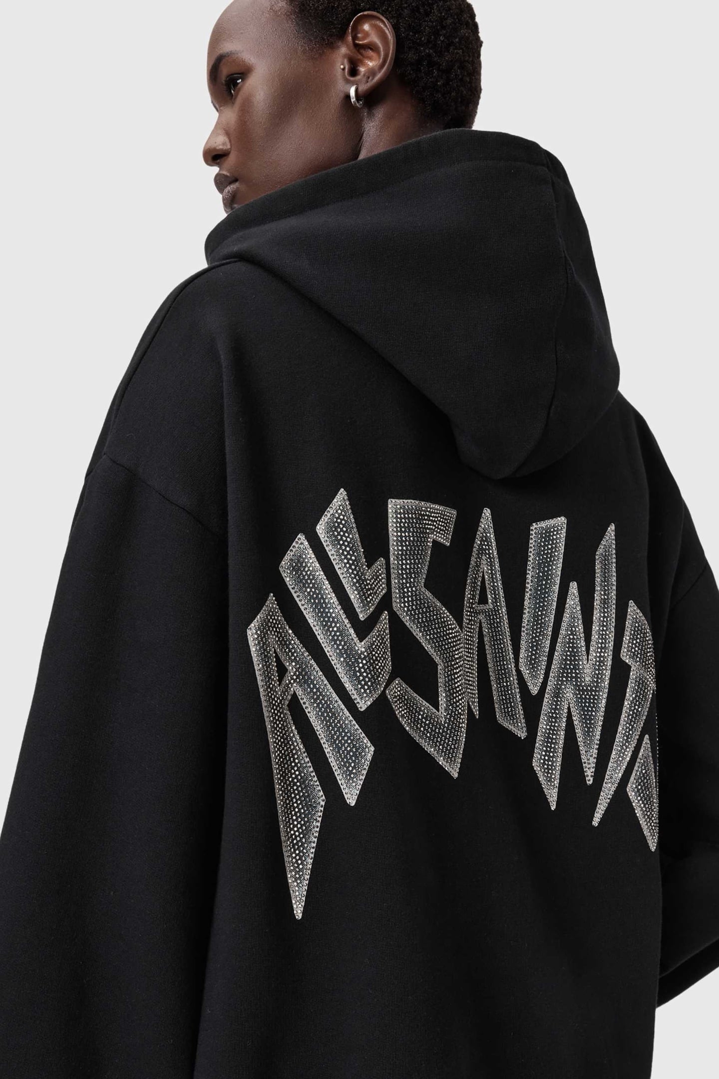 ZINC RHIAN HOODY BLACK 6