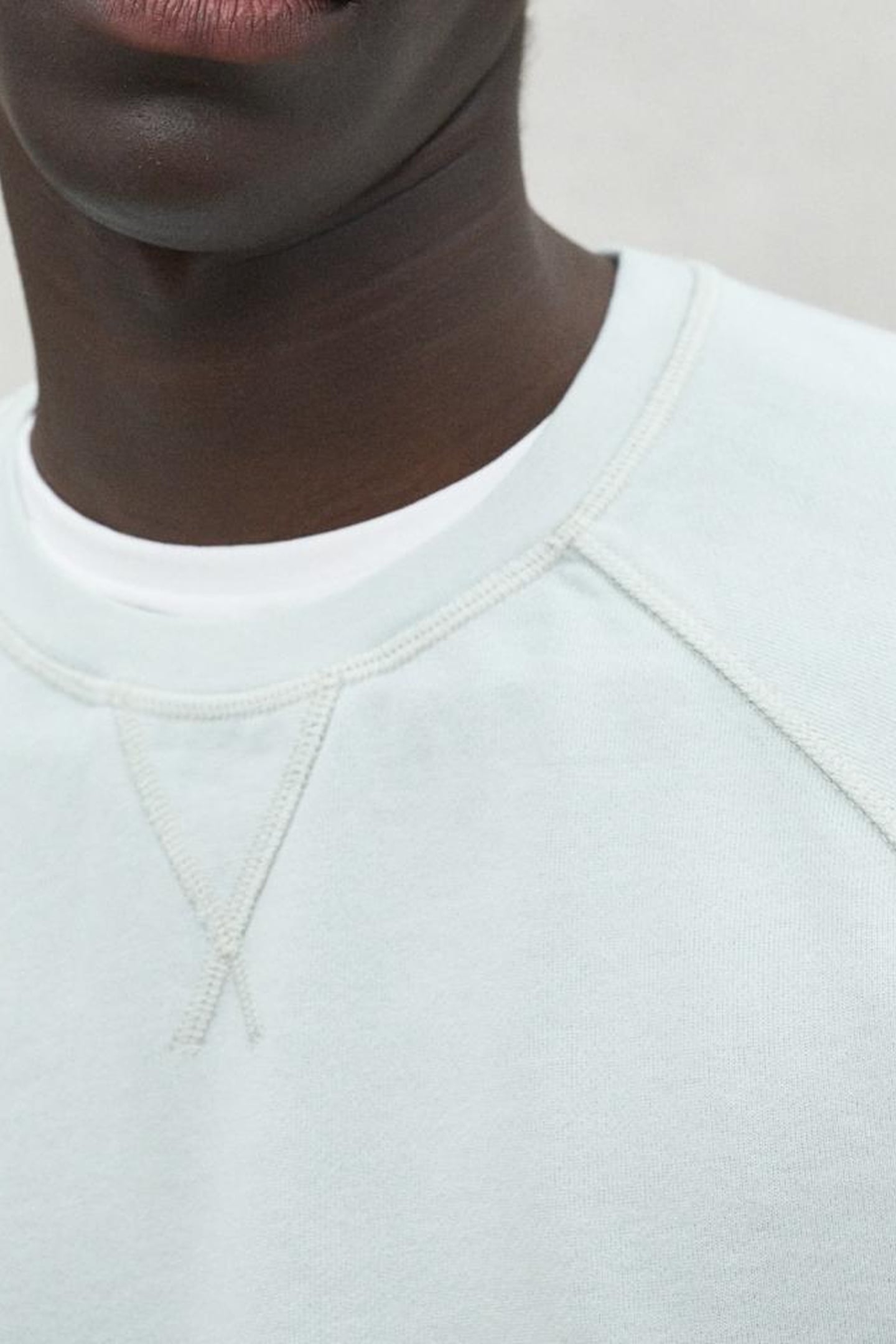 BERJAALF SWEATSHIRT BLUE PEARL 8