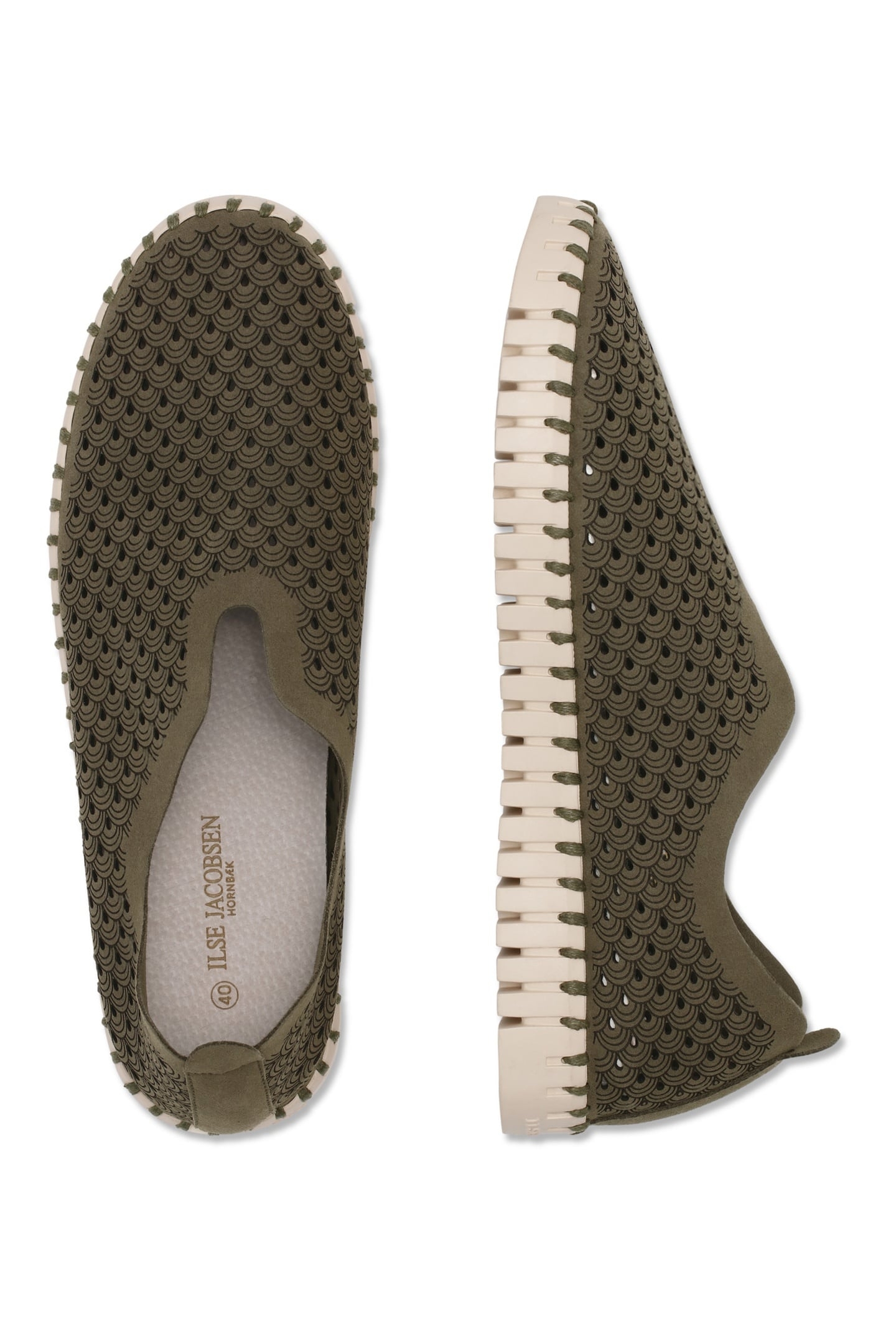 FLATS TULIP3275 DEEP OLIVE 3