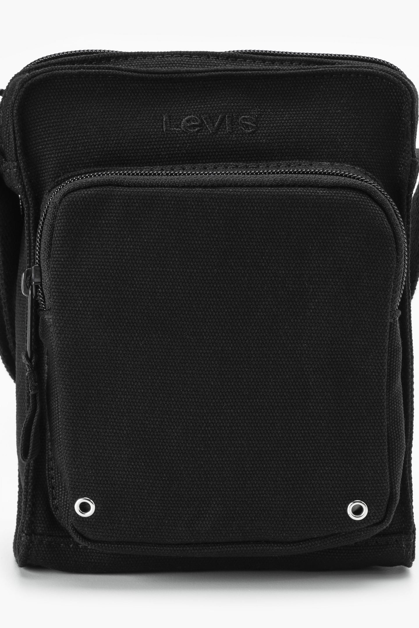 LEVI'S® SMALL ZIP CROSSBODY BAG BLACK 2