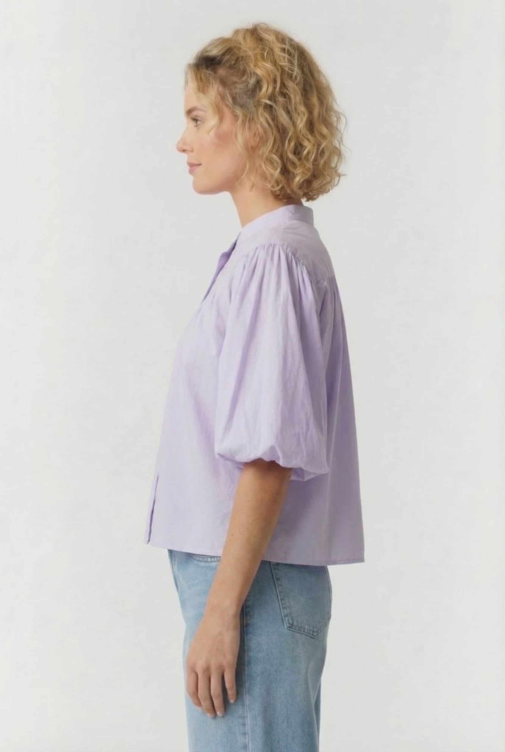 FERYAL BLOUSE SOFT PURPLE 3