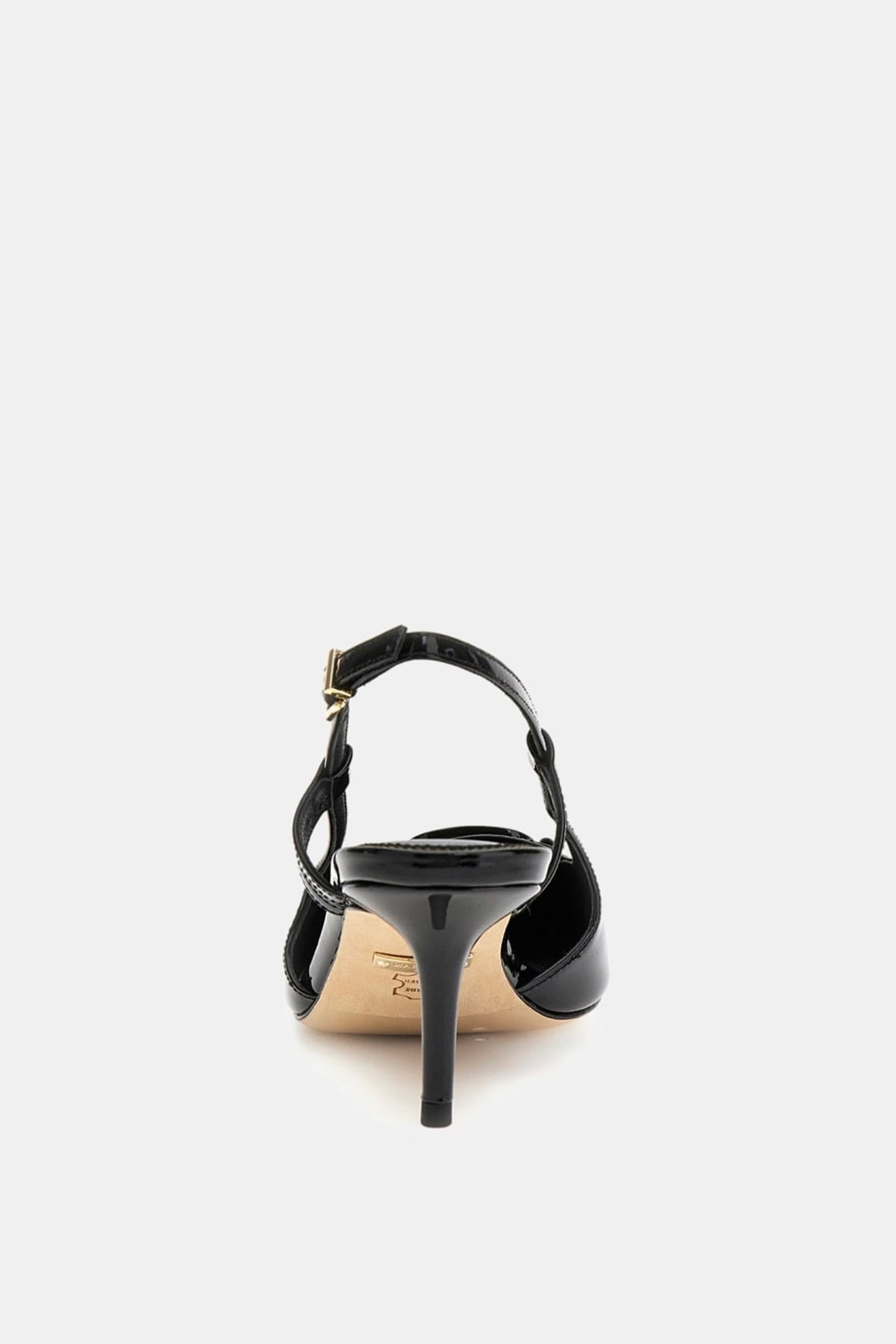 MARCIANO BY GUESS SLING BACK JET BLACK 4