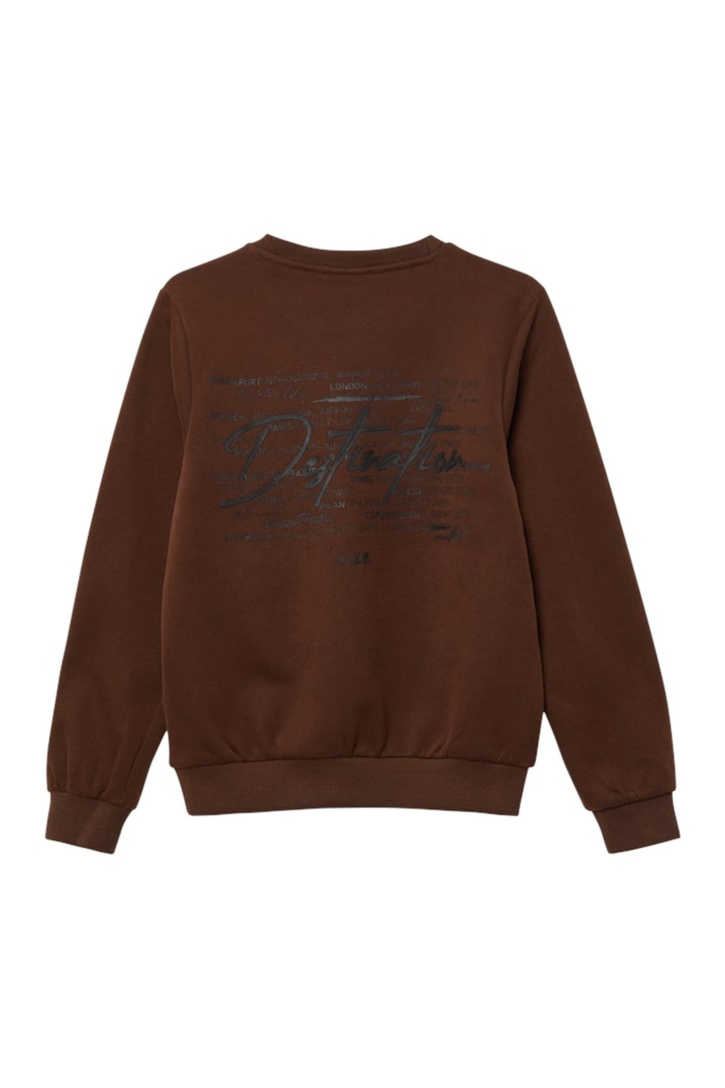 S.OLIVER SWEATSHIRTS BROWN-DARK 2