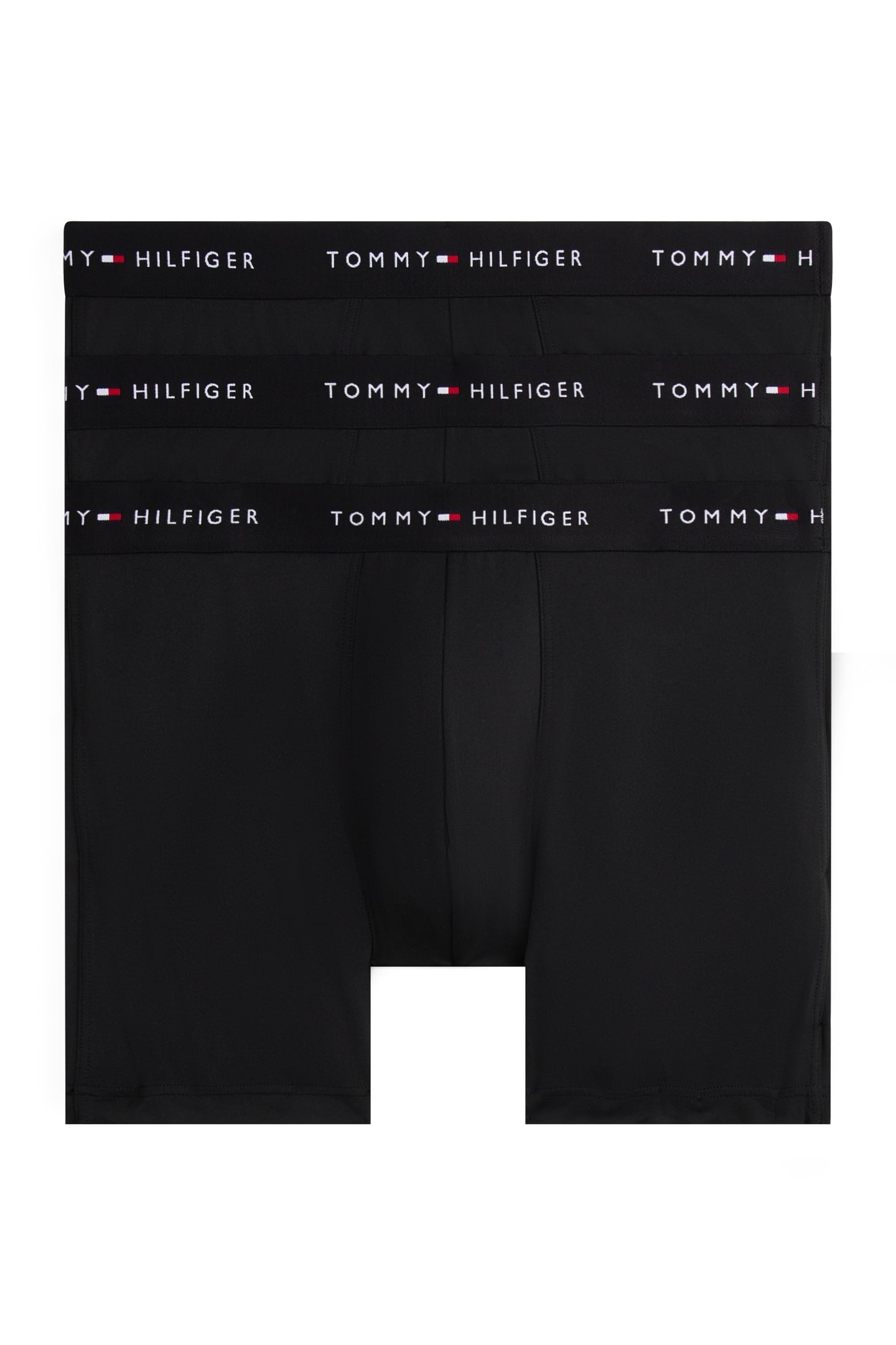 3-PACK BOXER BRIEF BLACK 1