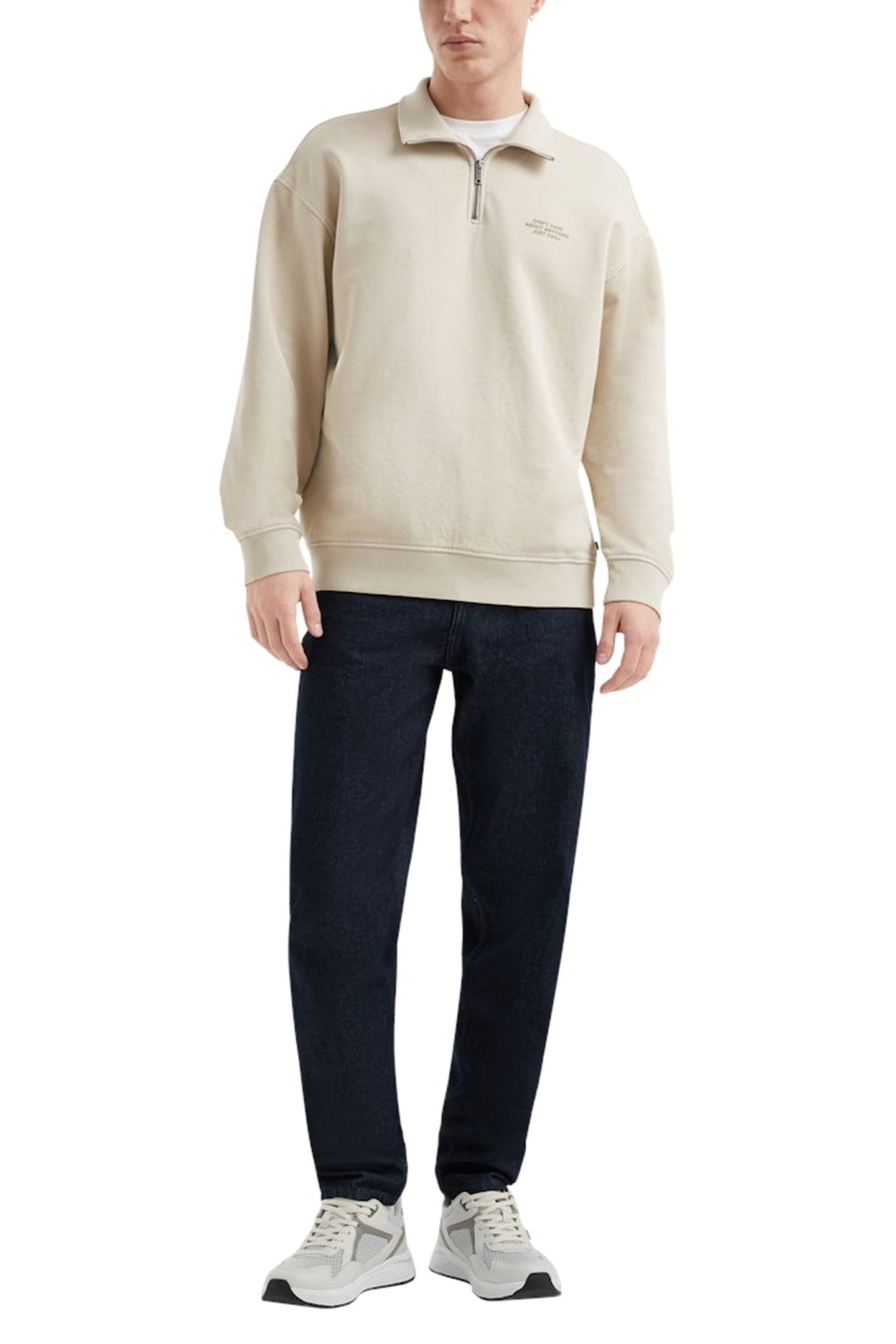 S.OLIVER-QS SWEATERS BEIGE 2