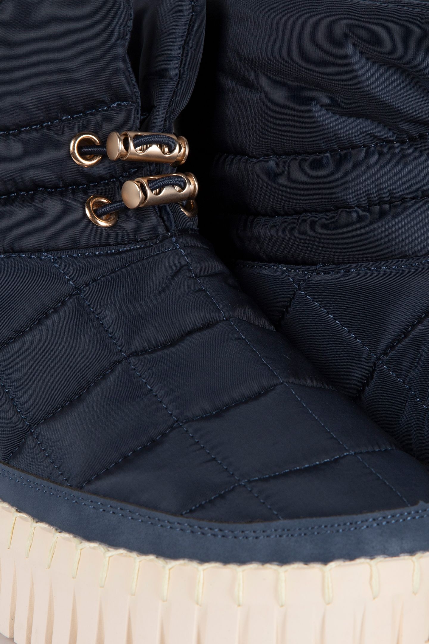 SHOES TULIP6082 DARK INDIGO PEARLED IVORY 4