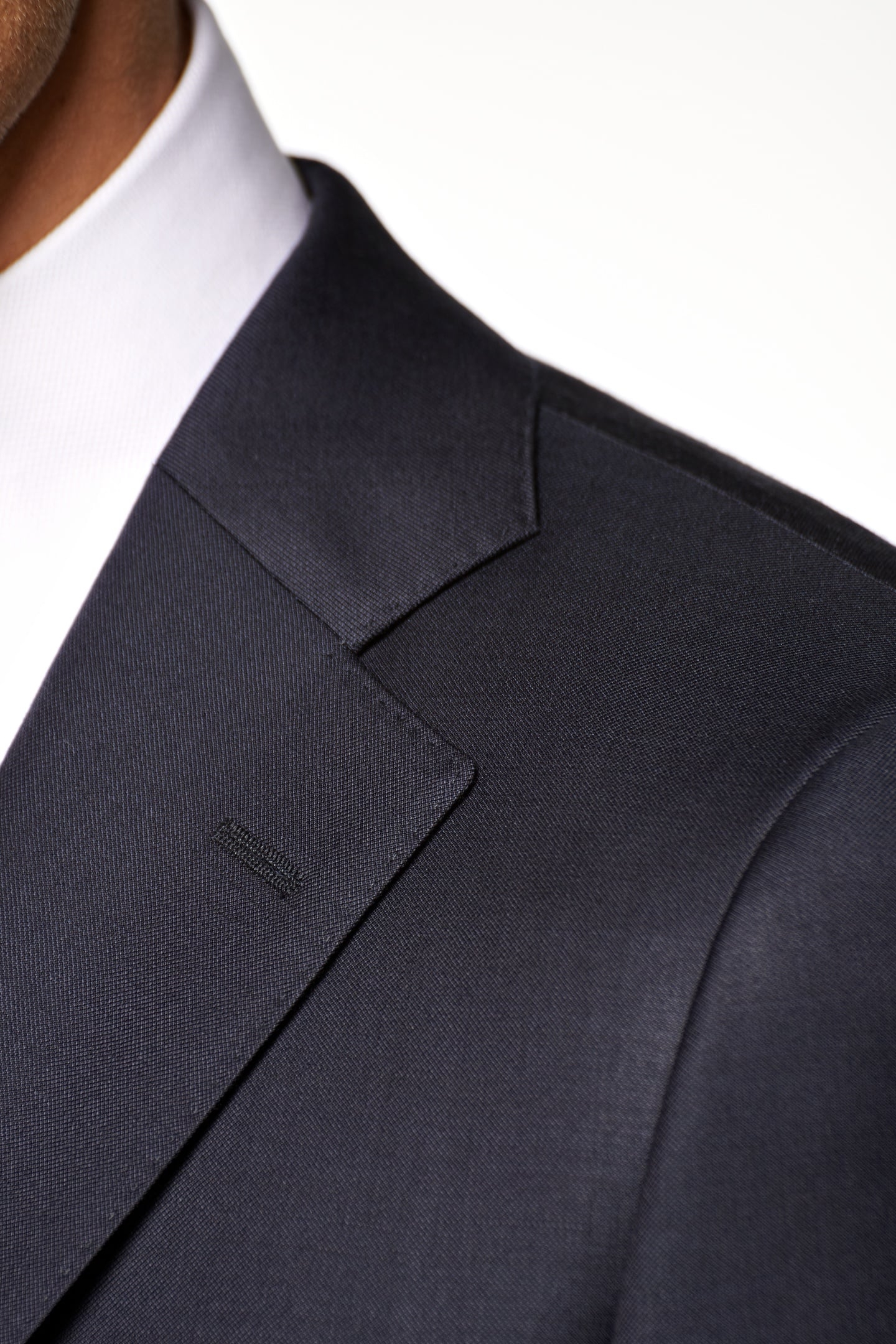 LAZIO NAVY PURE WOOL S110 NAVY 2