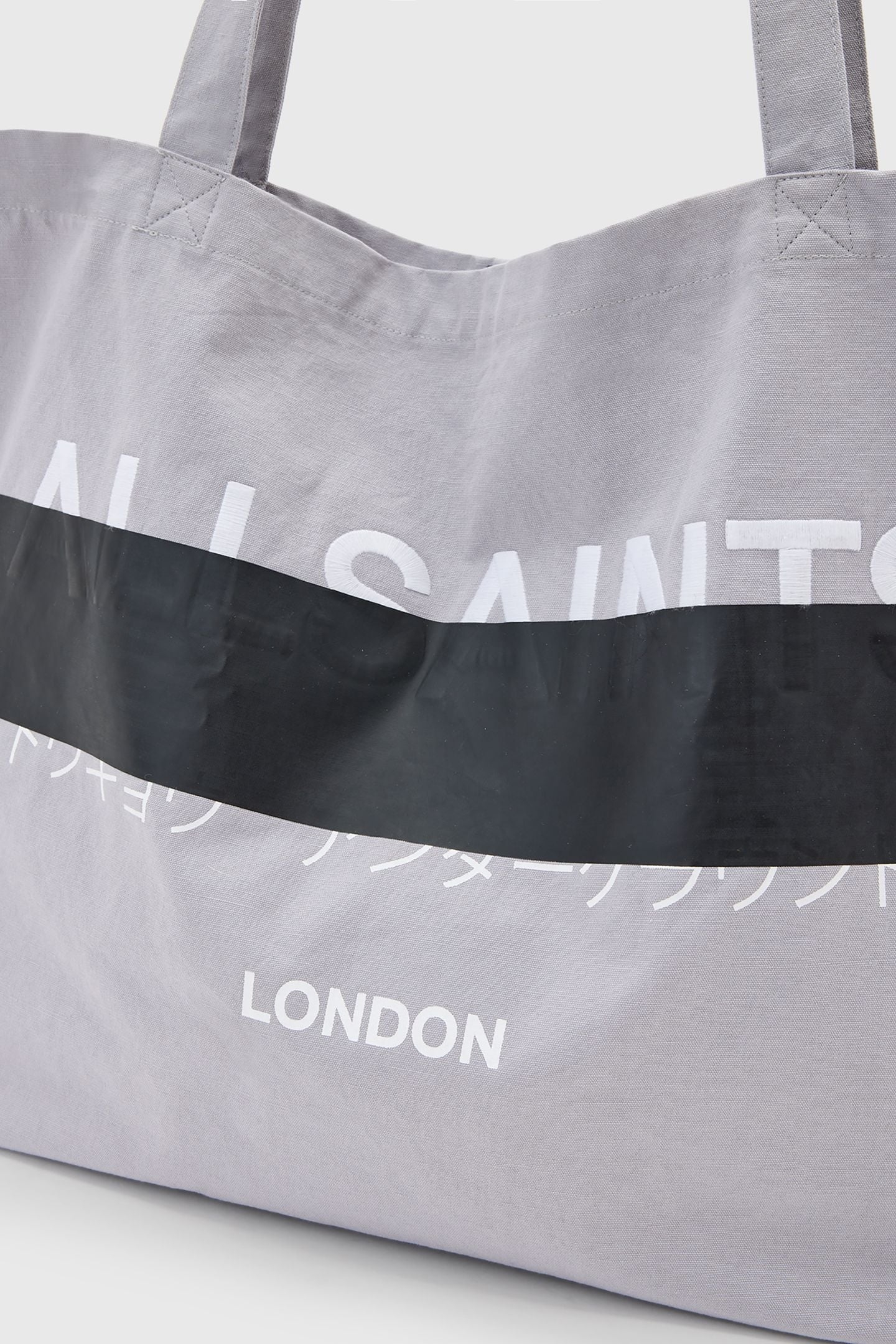 REDACT TOTE BAG MACHINE GREY 7